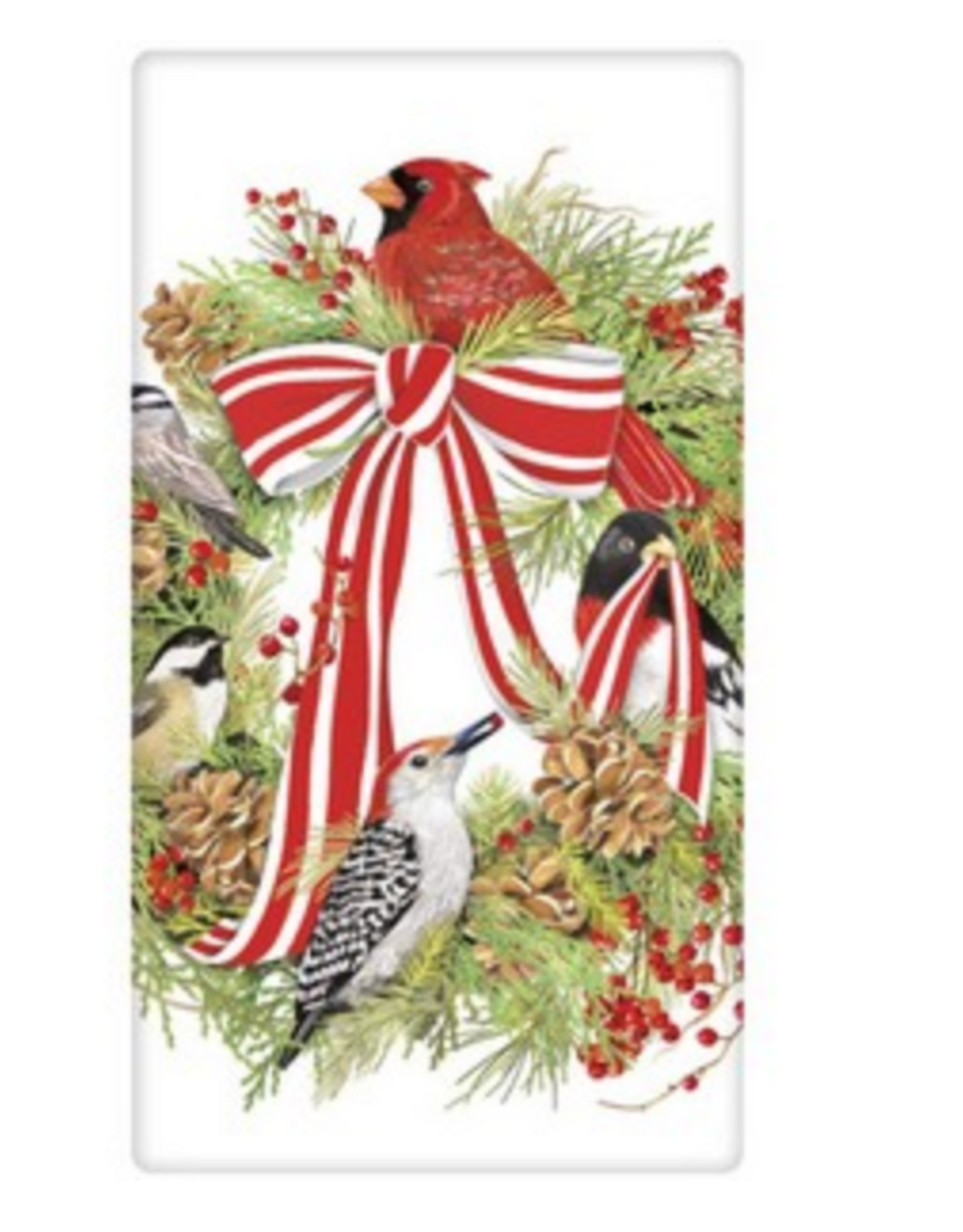 Mary Lake-Thompson MLT Christmas Tea Towel