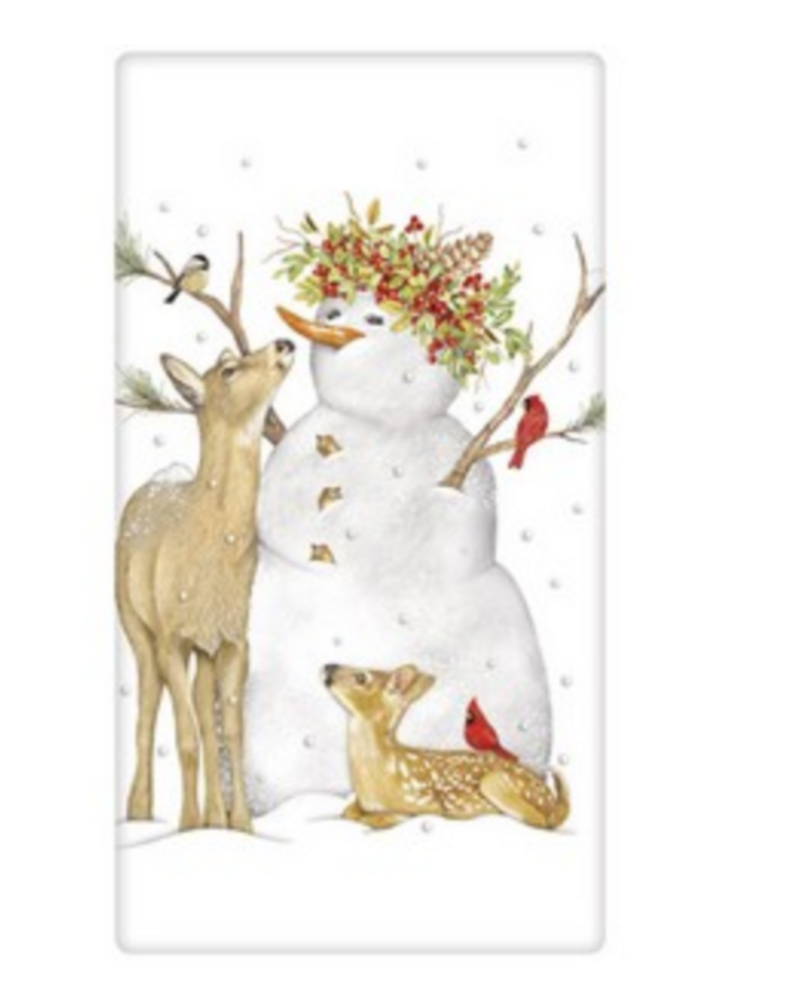Mary Lake-Thompson MLT Christmas Tea Towel