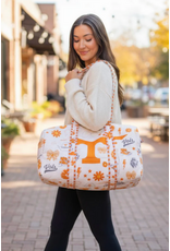 NashGrey Vols Quilted Duffle Bag