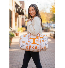 NashGrey Vols Quilted Duffle Bag