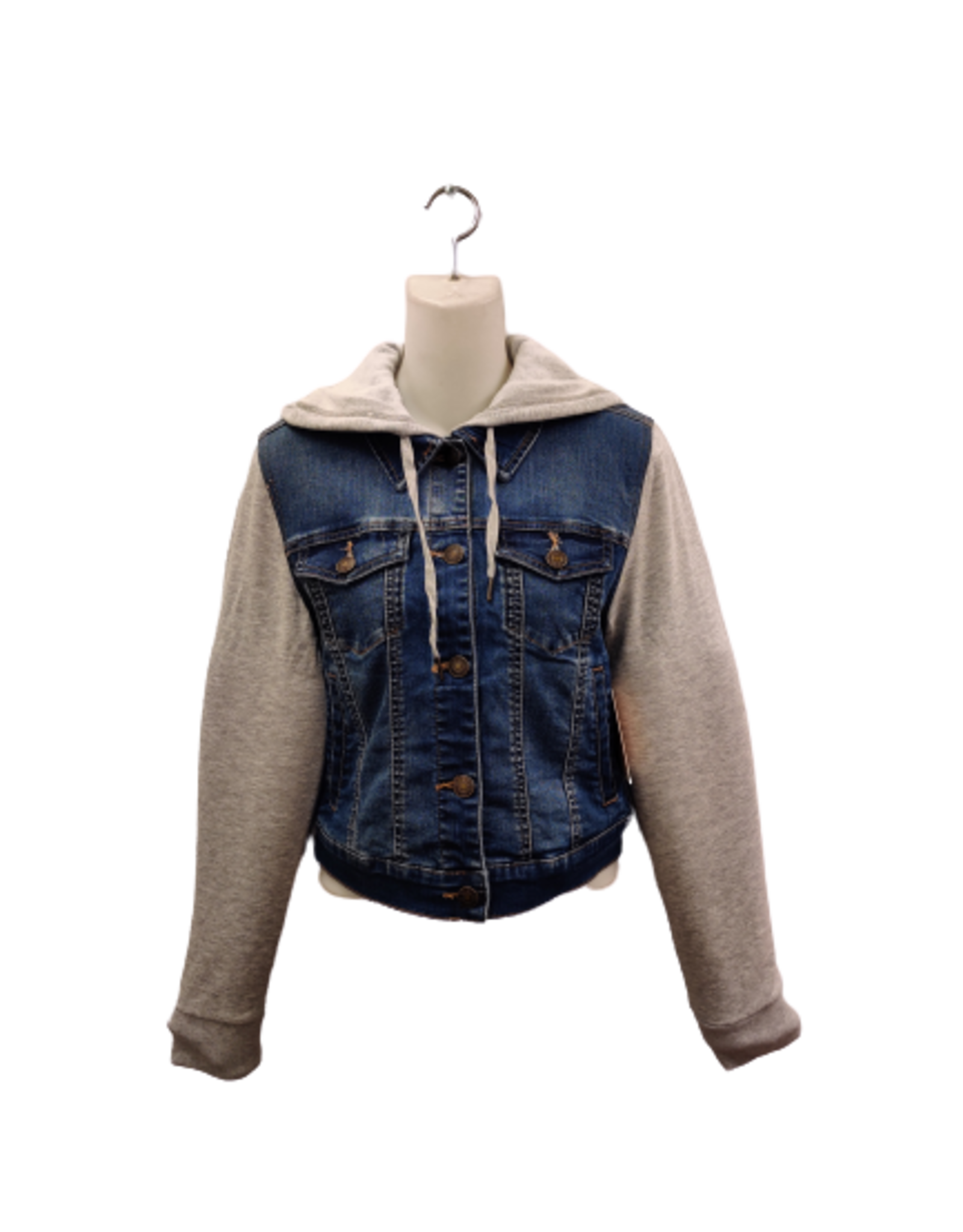 wax jeans denim jacket