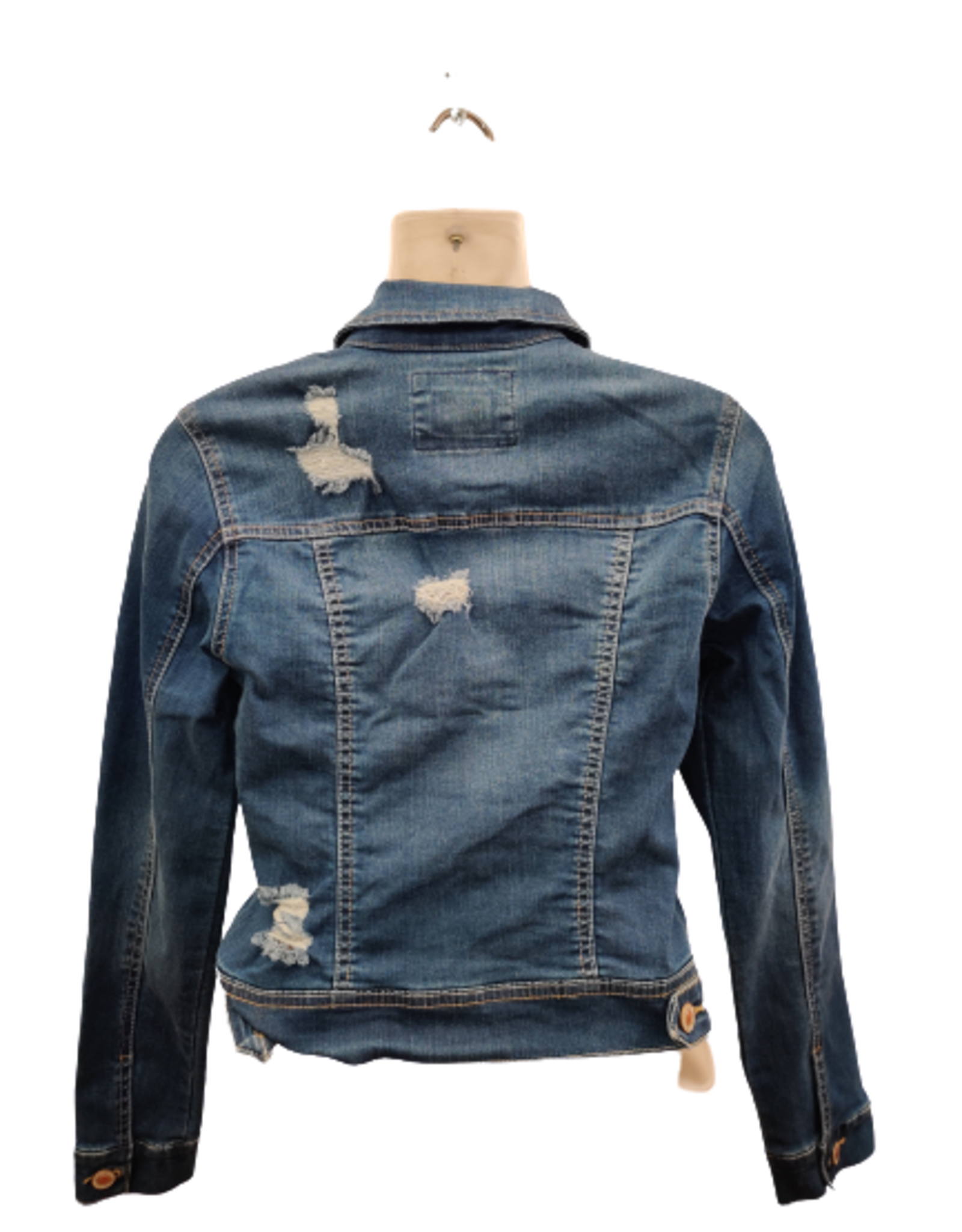 wax jeans jacket