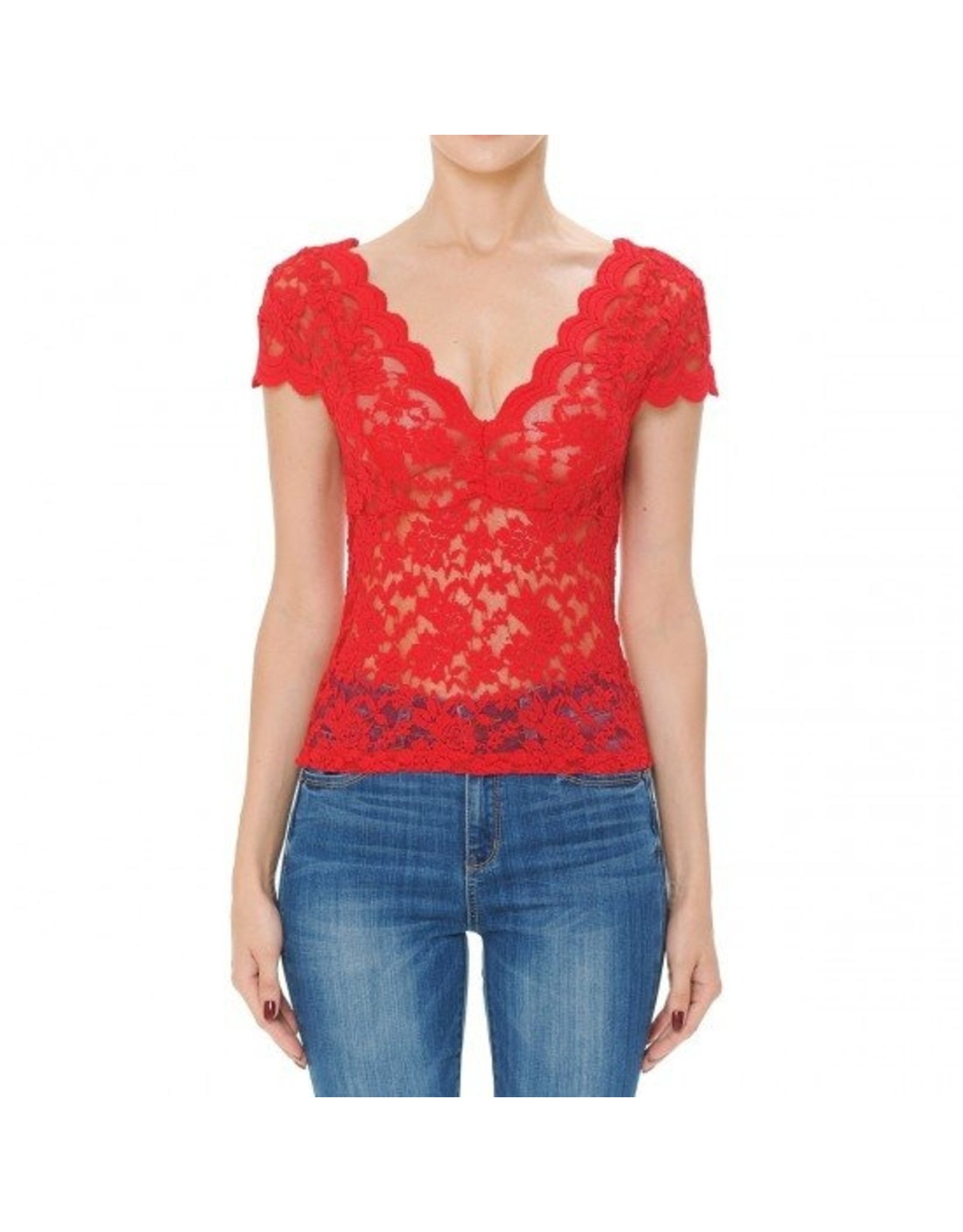 Ambiance lace top