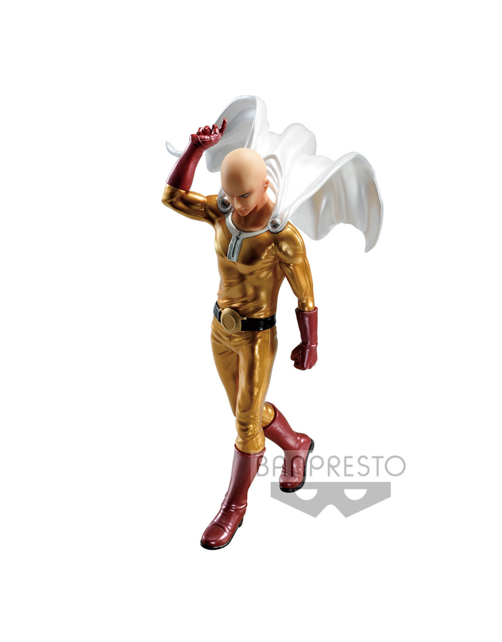 BANPRESTO One-Punch Man Dxf-Premium Figure-Saitama Metallic Color
