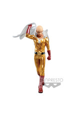 BANPRESTO One-Punch Man Dxf-Premium Figure-Saitama Metallic Color