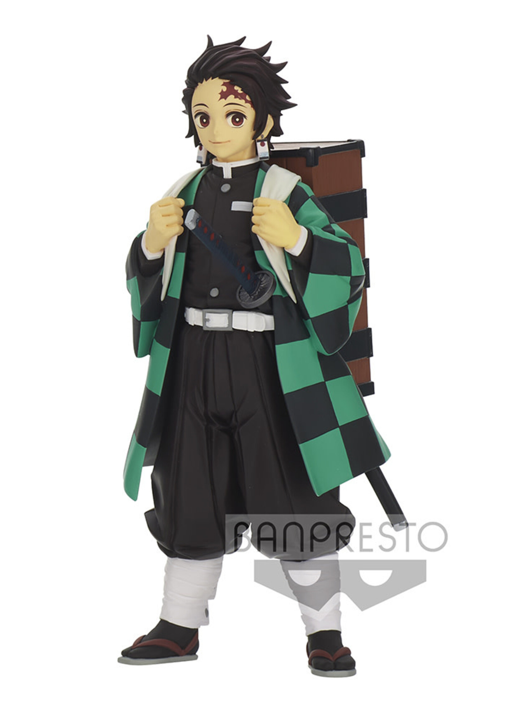 Demon Slayer Tanjiro Kids Costume - Small