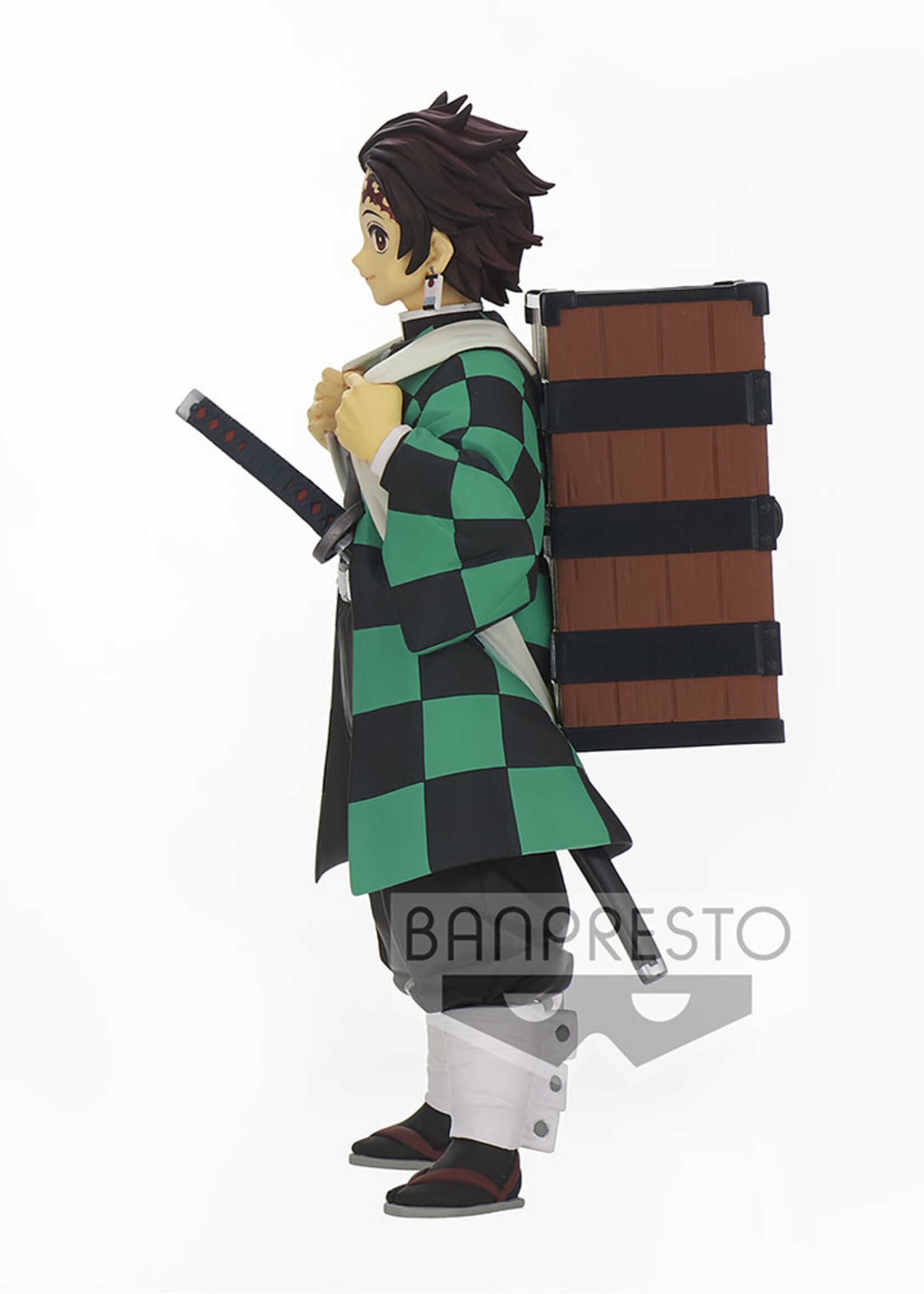 Demon Slayer: Kimetsu no Yaiba FIGURE vol.18 (B: Tanjiro Kamado)