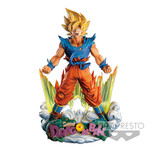 BANPRESTO Dragon Ball Z Super Master Stars Diorama The Son Goku-The Brush