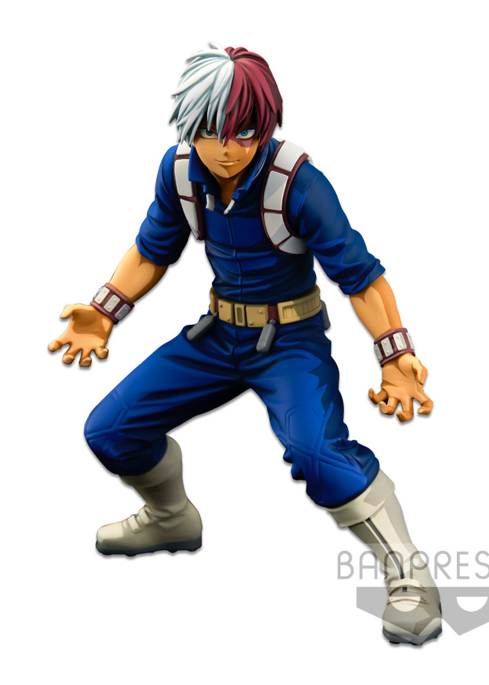 BANPRESTO My Hero Academia Banpresto World Figure Colosseum Modeling Academy Super Master Stars Piece The Shoto Todoroki [Two Dimensions]