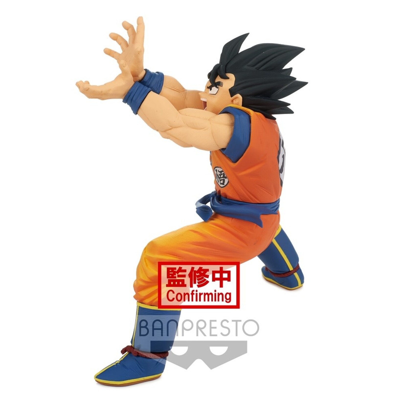 BANPRESTO DRAGON BALL SUPER SUPER ZENKAI SOLID vol.2 Goku