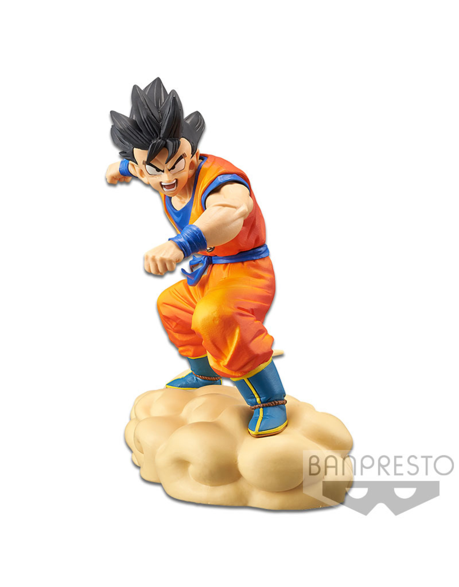 BANPRESTO Dragon Ball Z Hurry! Flying Nimbus!! Figure -Son Goku-