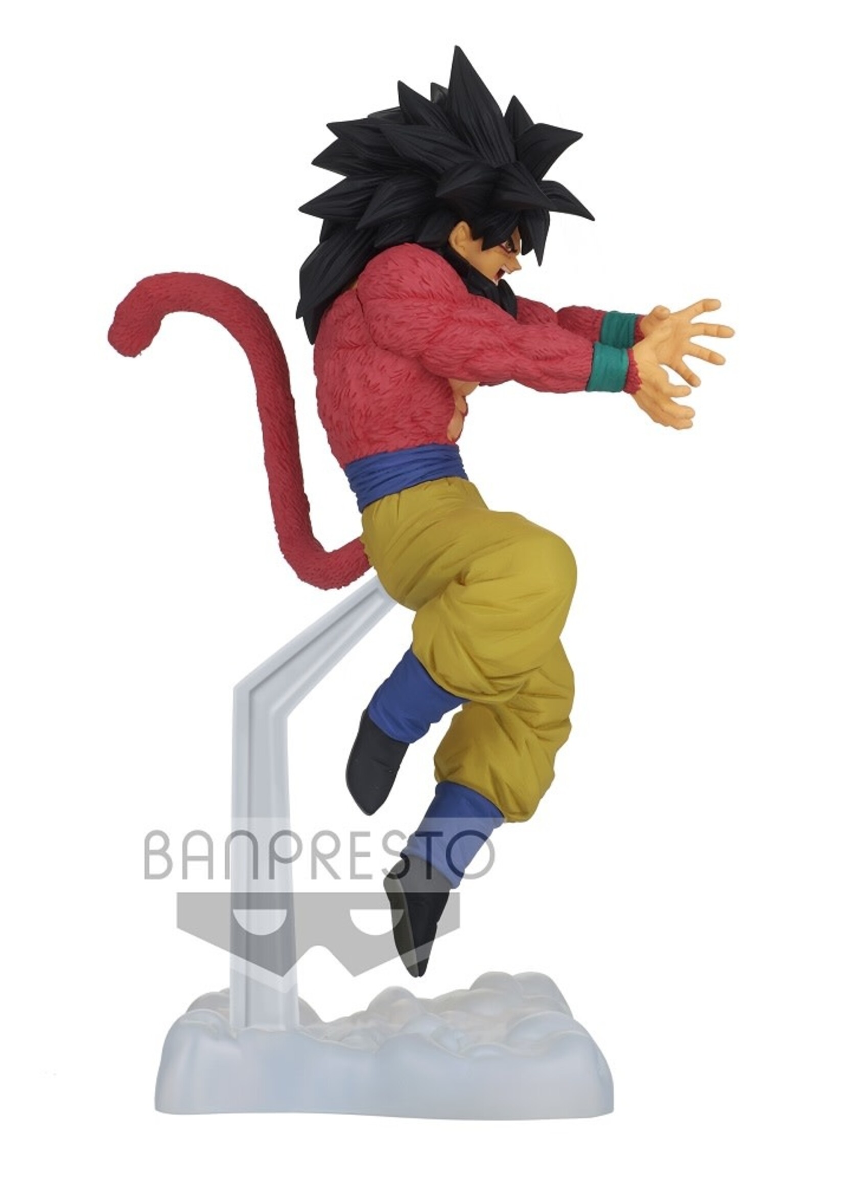 Dragon Ball Z GT Super Saiyan 4 Son Goku Manga Dimensions PVC