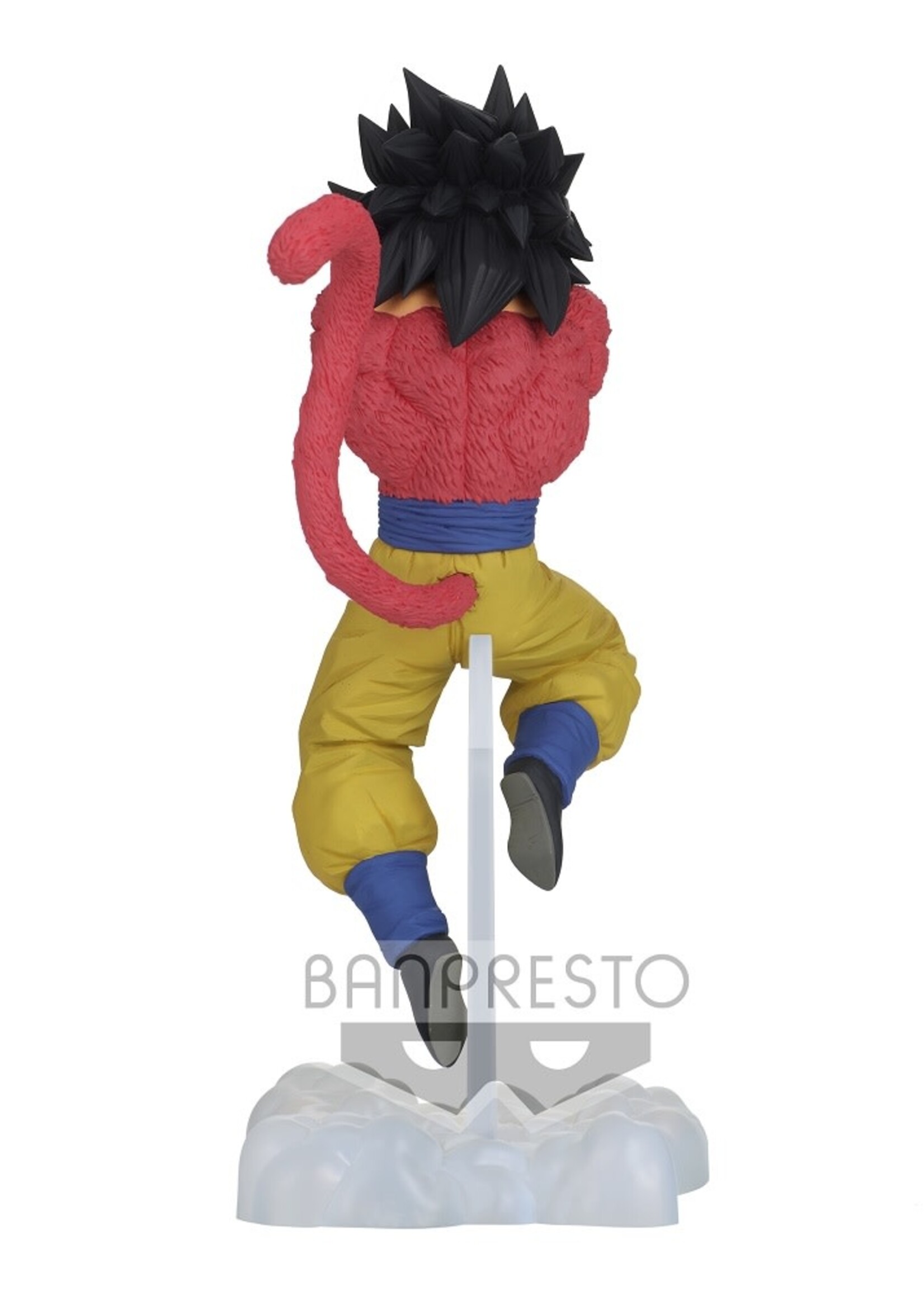 BANPRESTO DRAGON BALL GT TAG FIGHTERS-SUPER SAIYAN4 SON GOKU-