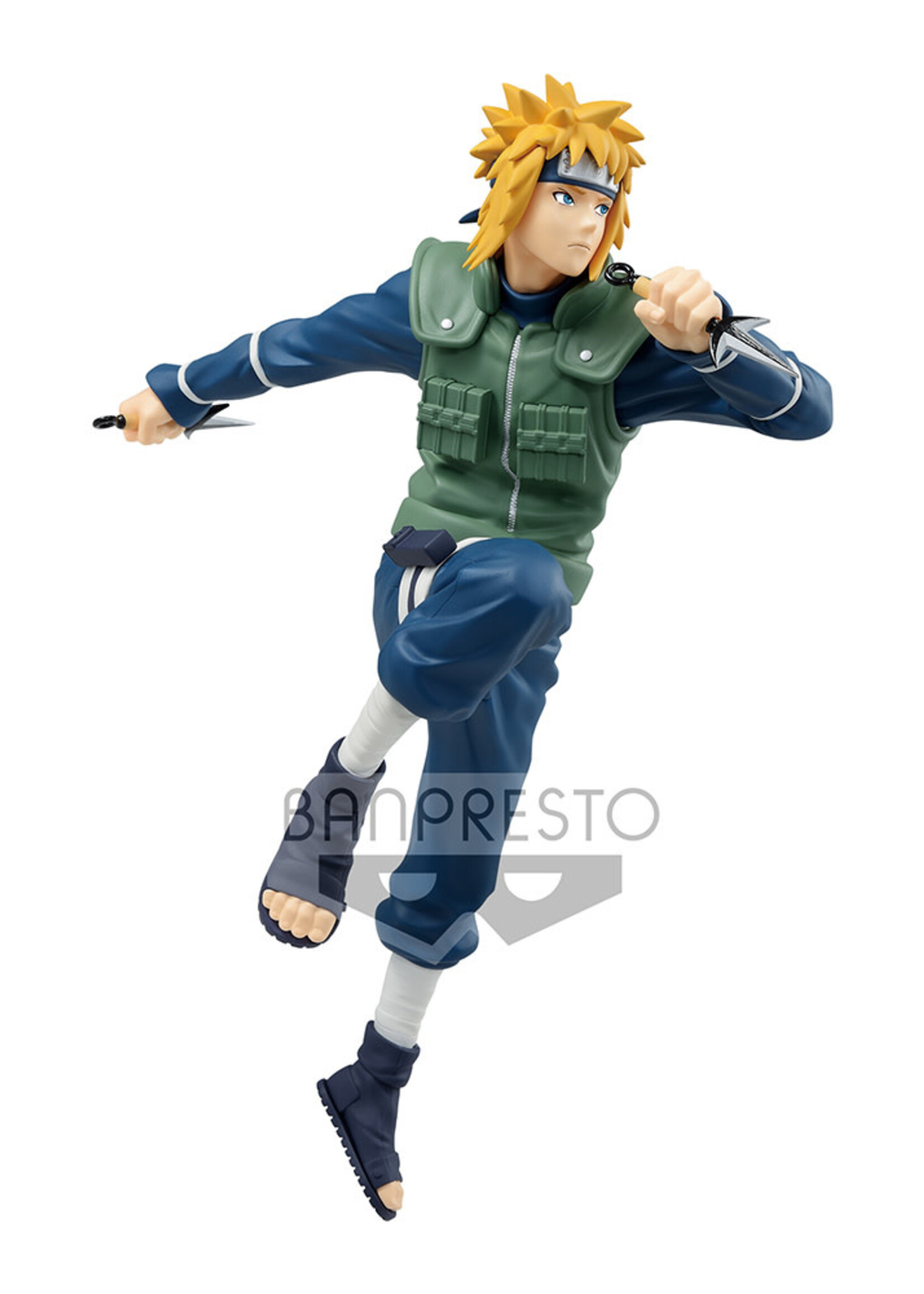 BANPRESTO NARUTO SHIPPUDEN VIBRATION STARS-NAMIKAZE MINATO-