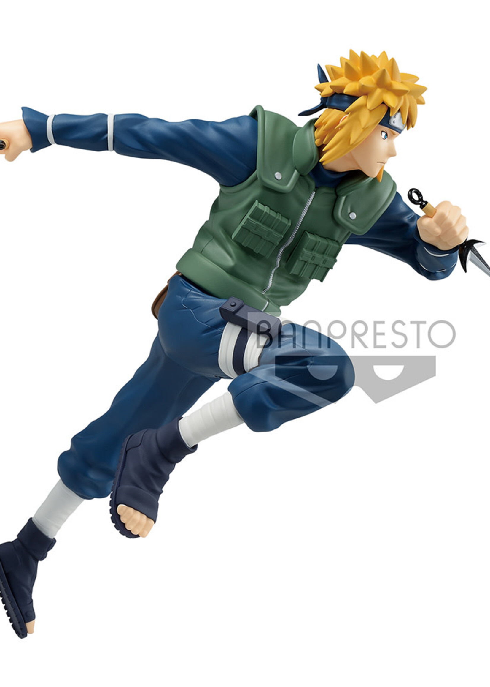 BANPRESTO NARUTO SHIPPUDEN VIBRATION STARS-NAMIKAZE MINATO-