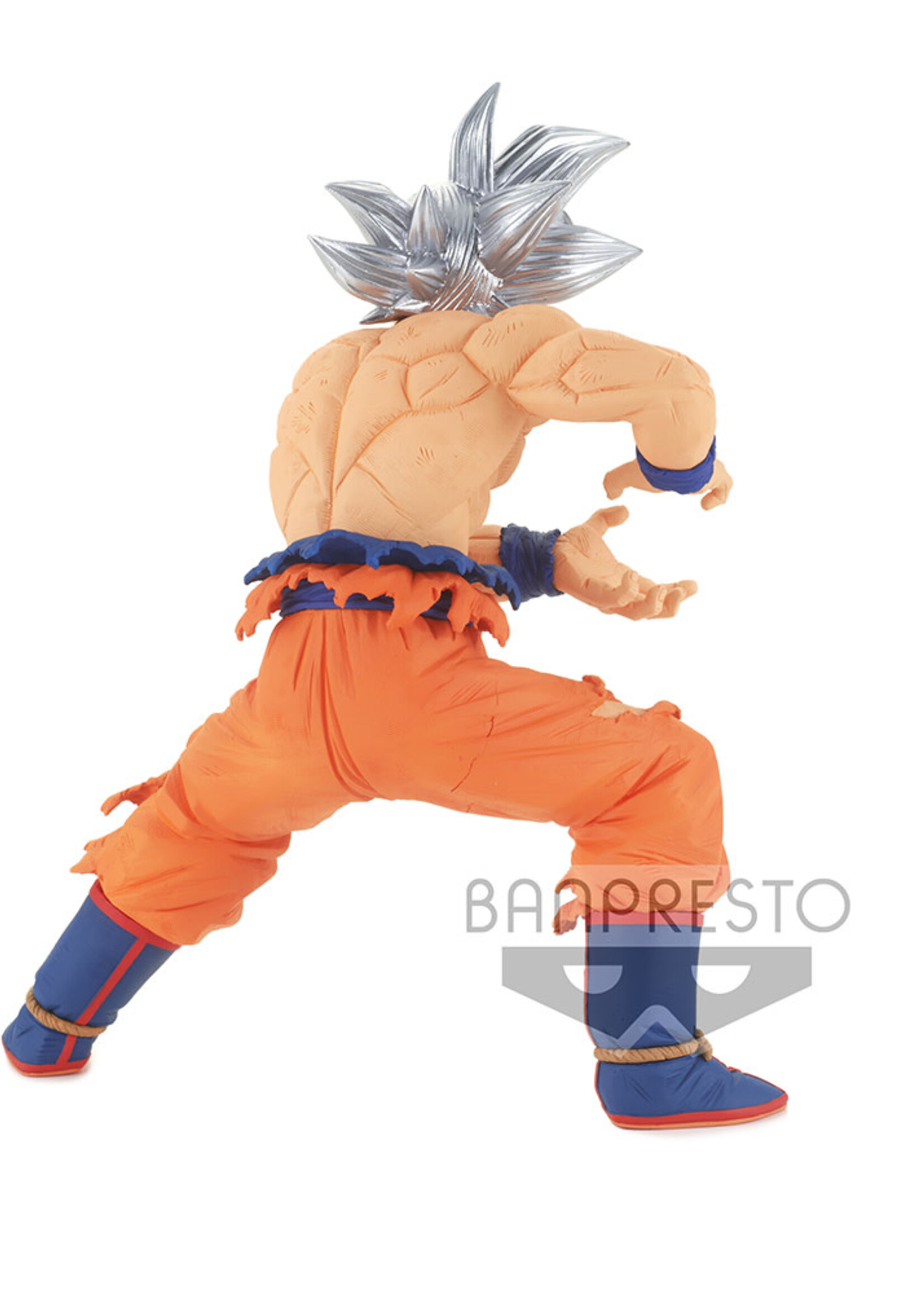 Dragon Ball Super - Ultra Instinct Goku - Super Zenkai PVC Figurine 18 cm 