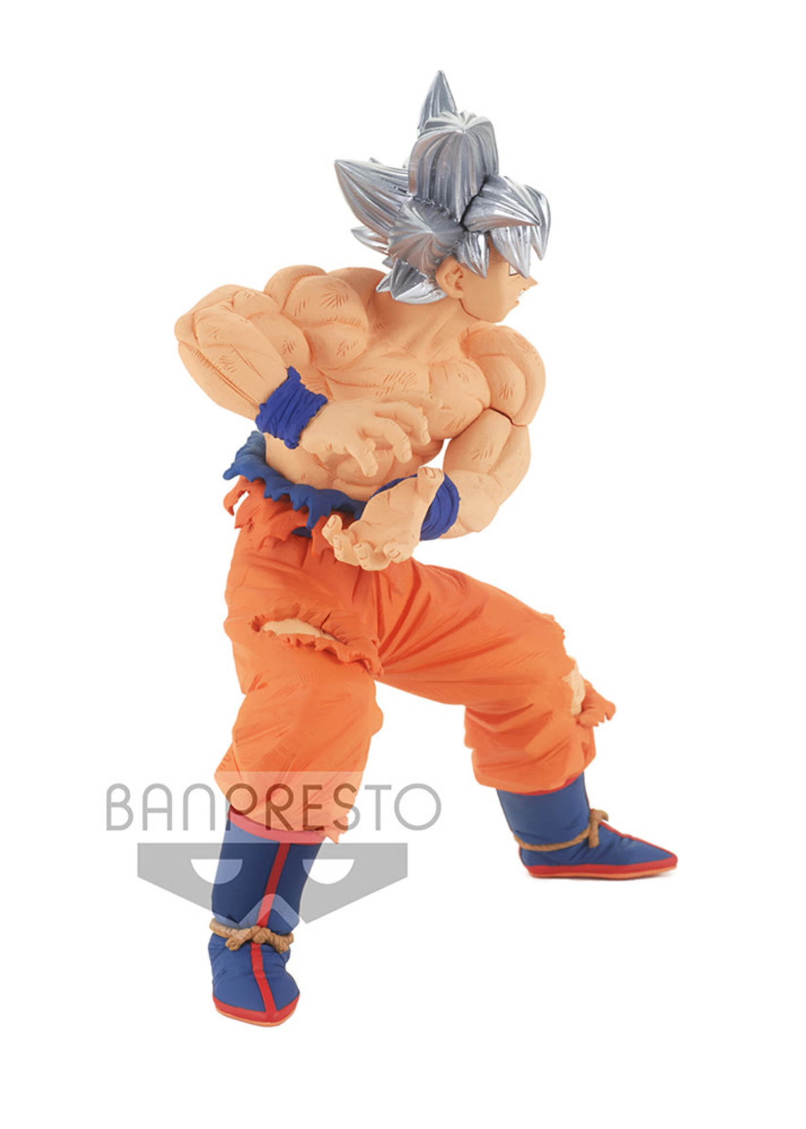 Ultra Instinct Goku Figure