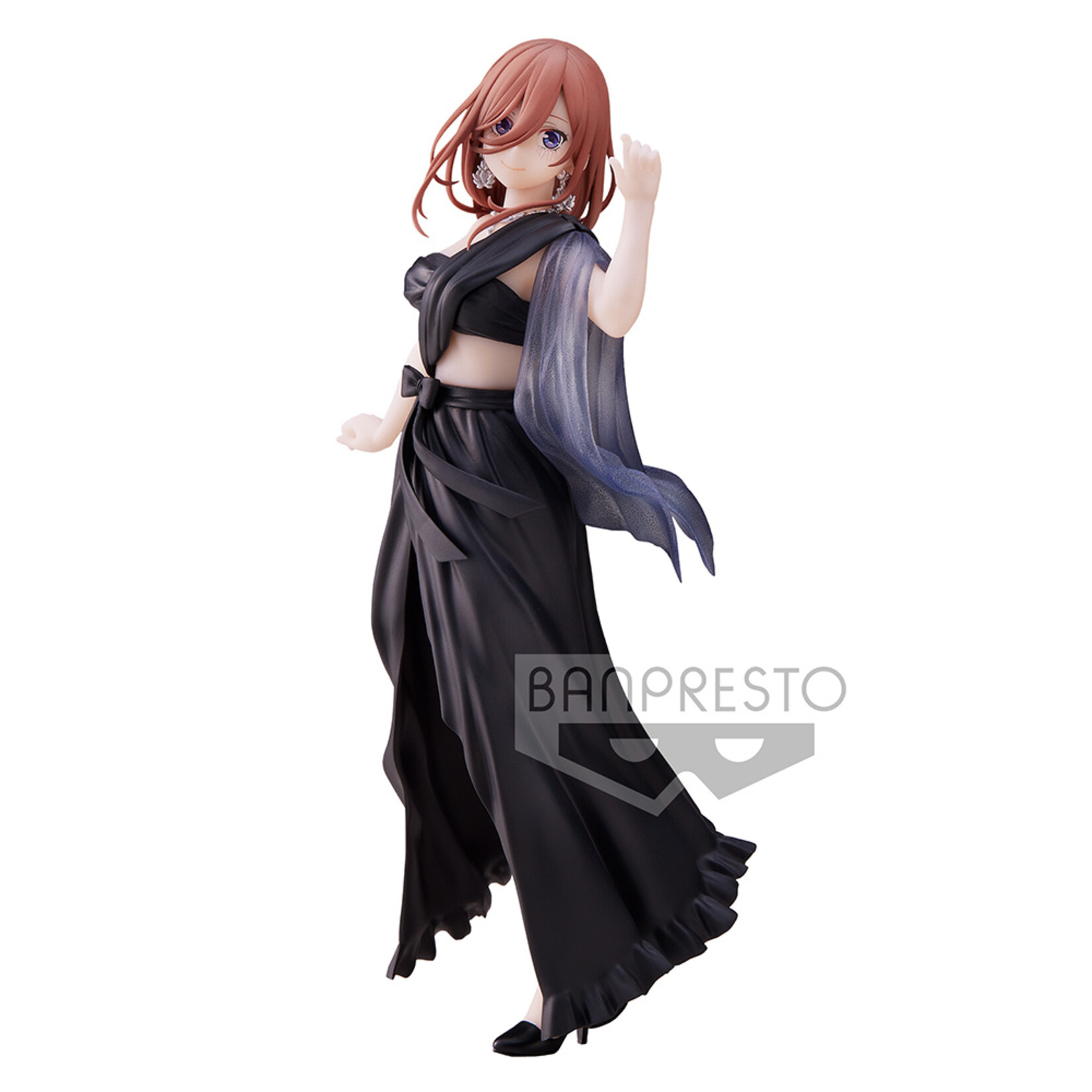 BANPRESTO THE QUINTESSENTIAL QUINTUPLETS ff Kyunties MIKU NAKANO FIGURE