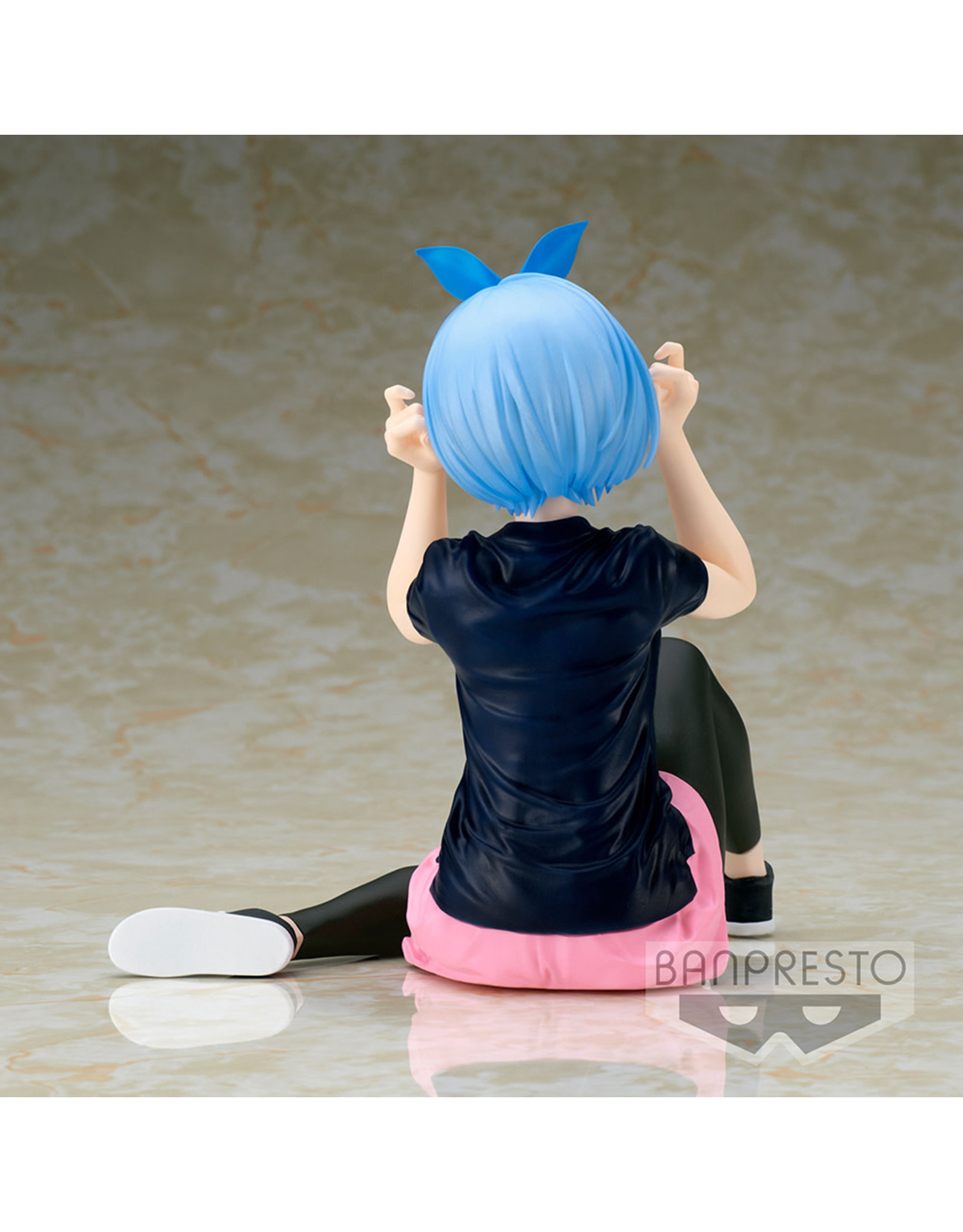 BANPRESTO Re:Zero -Starting Life in Another World- -Relax time-REM Training style ver.