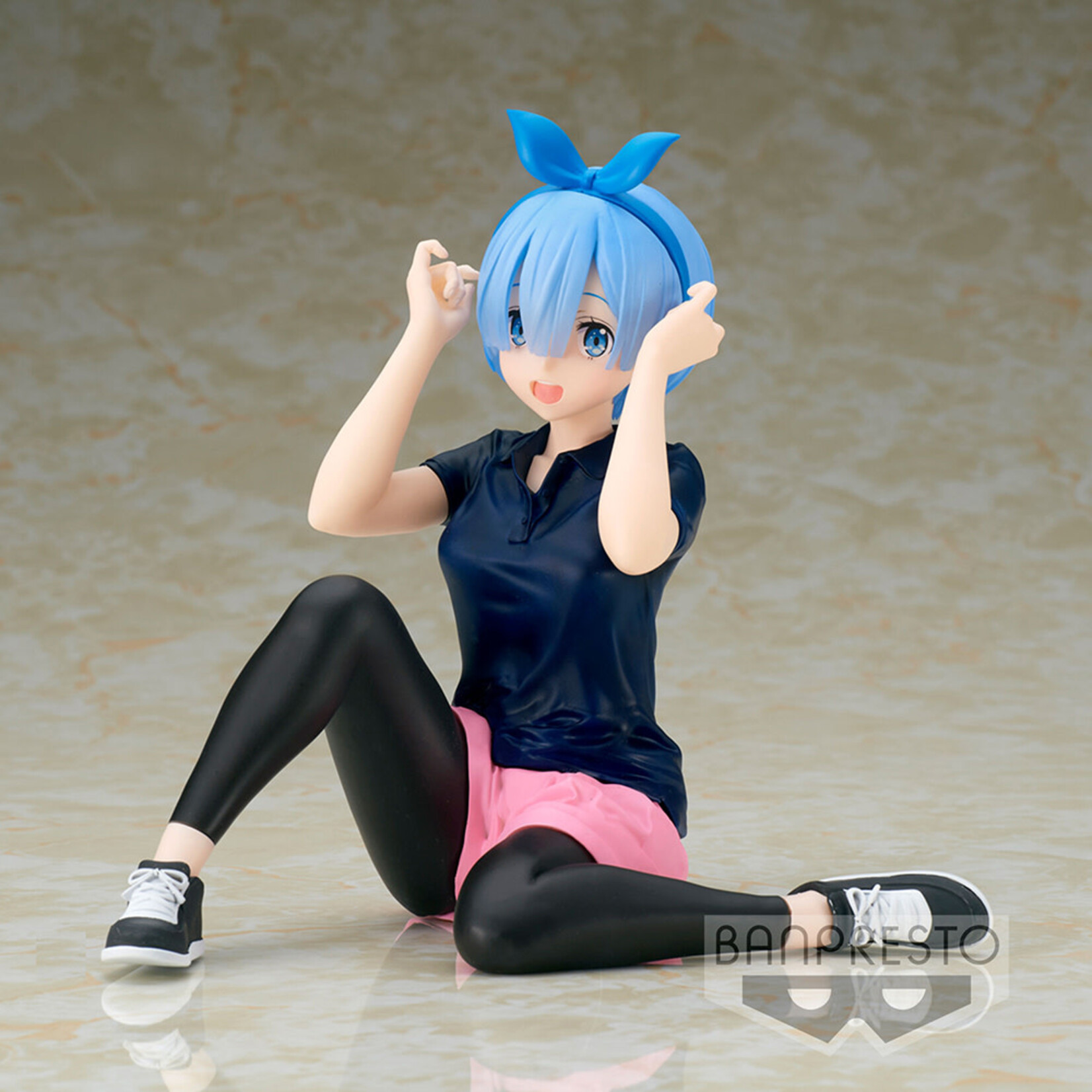 BANPRESTO Re:Zero -Starting Life in Another World- -Relax time-REM Training style ver.
