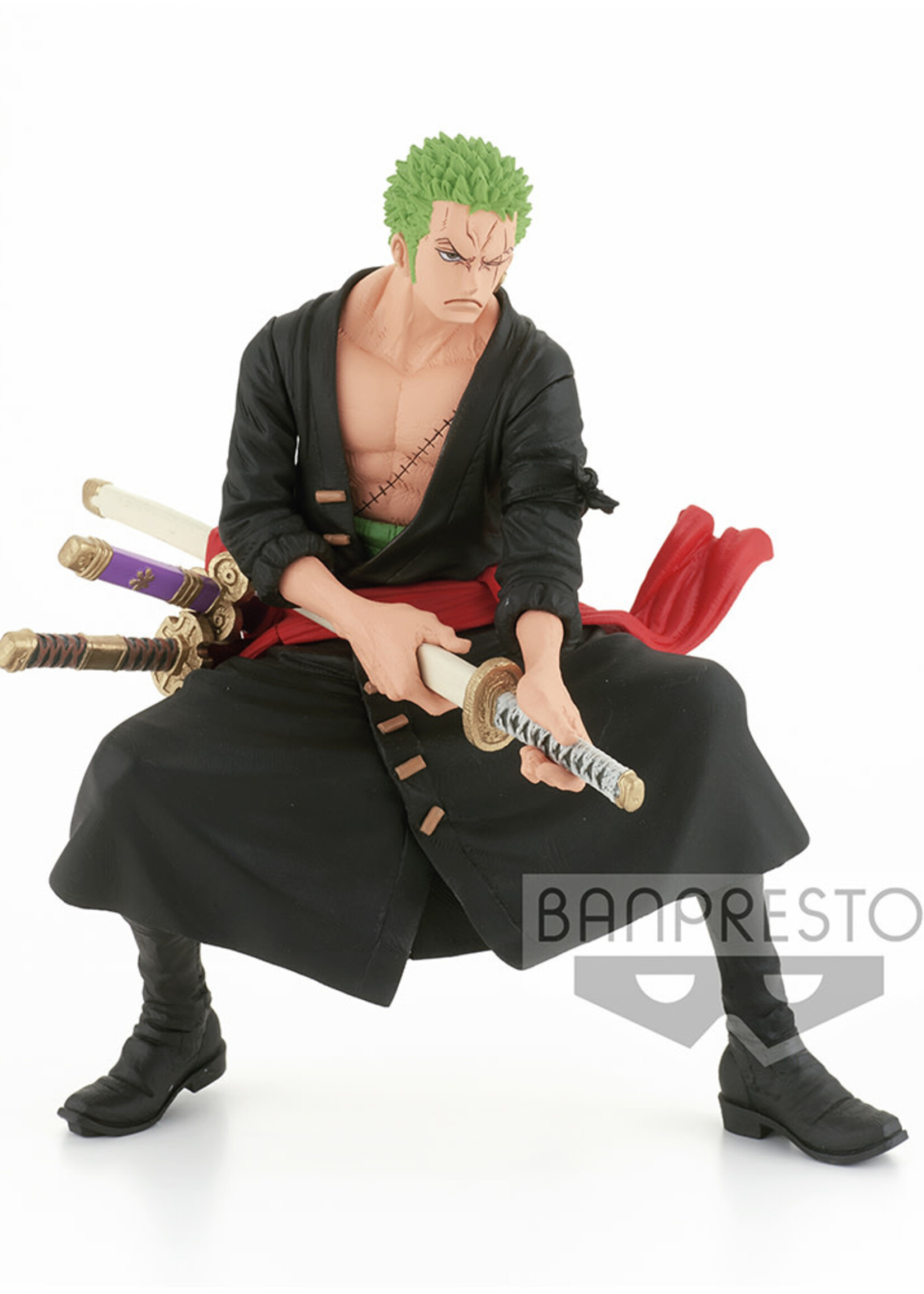 Banpresto One Piece Zoro Grandline Men Wanokuni Vol 2 DXF Figure