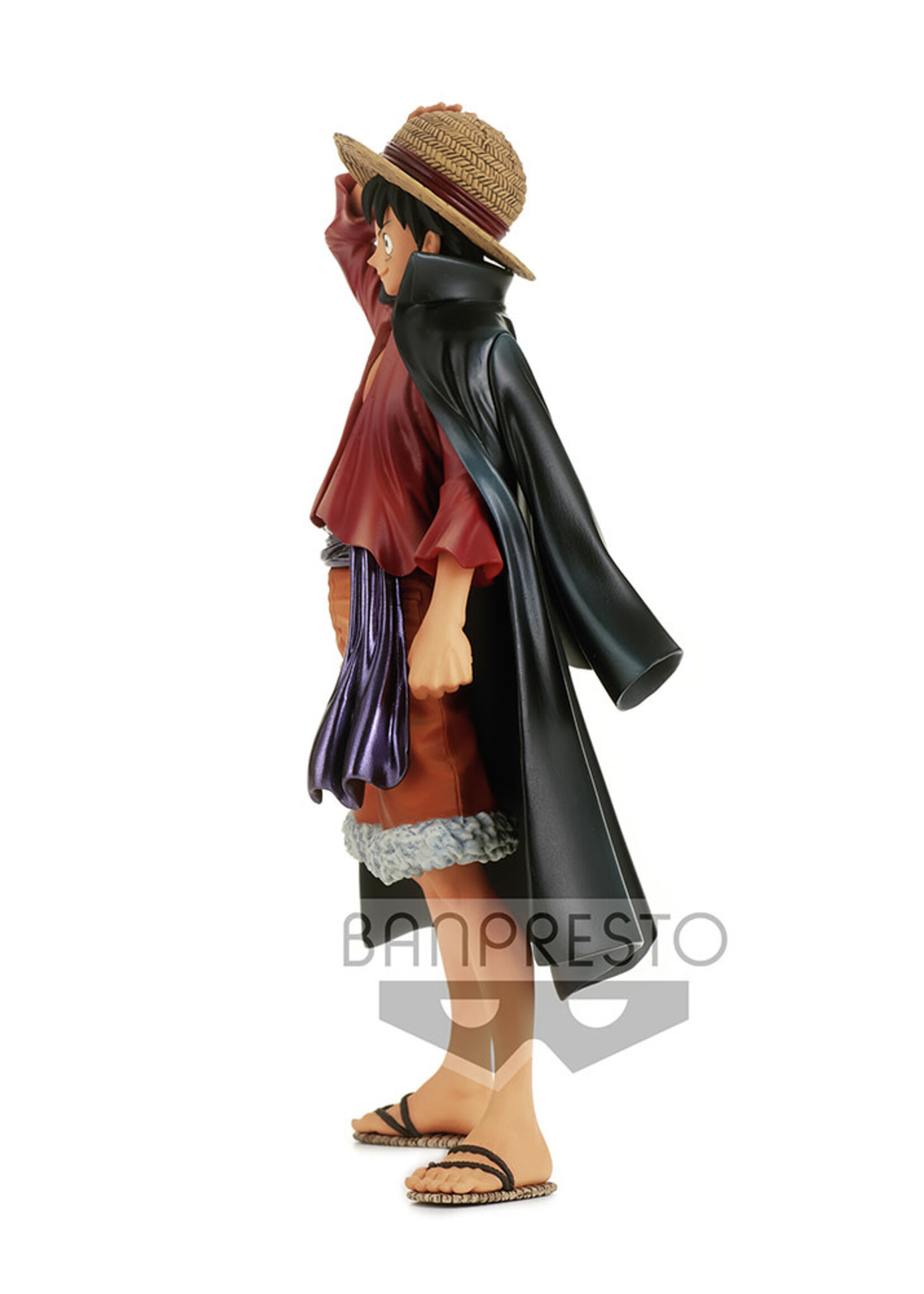 FIGURE ONE PIECE - MONKEY D. LUFFY - DXF - THE GRANDLINE SERIES