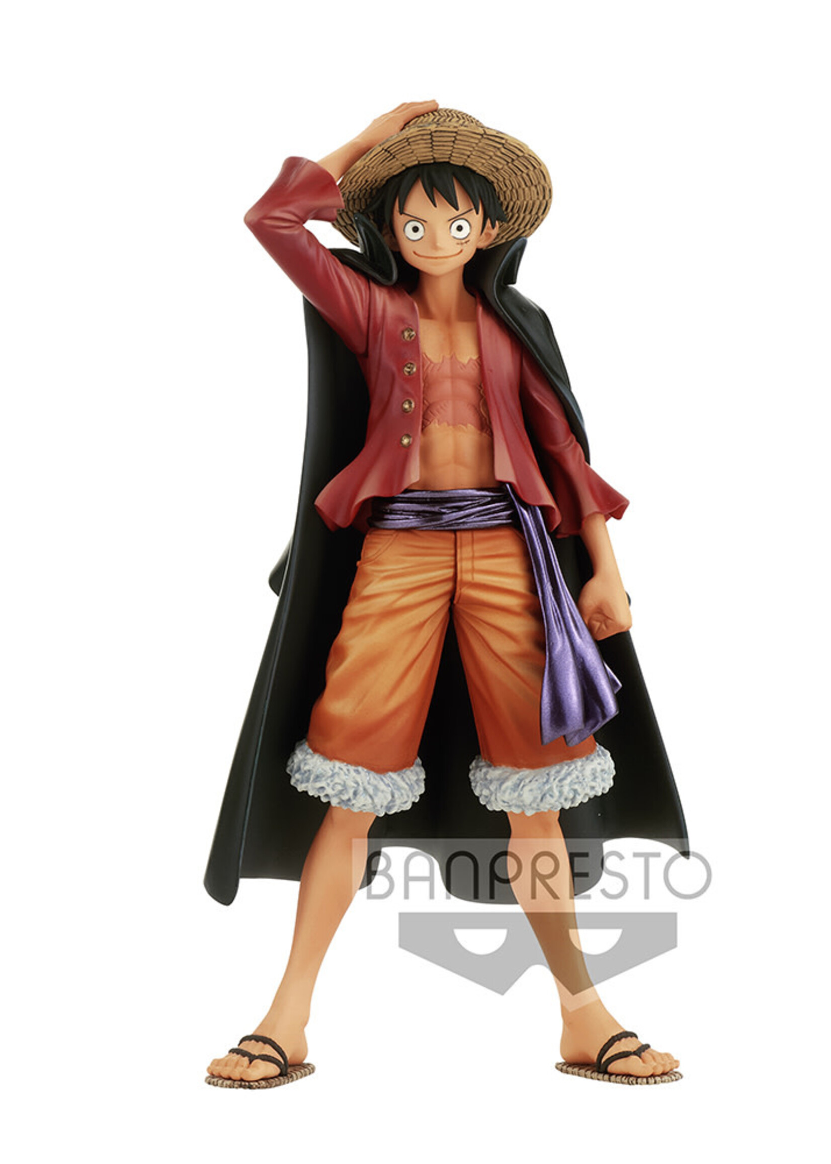 FIGURE ONE PIECE - MONKEY.D.LUFFY - DXF - THE GRANDLINE SERIES