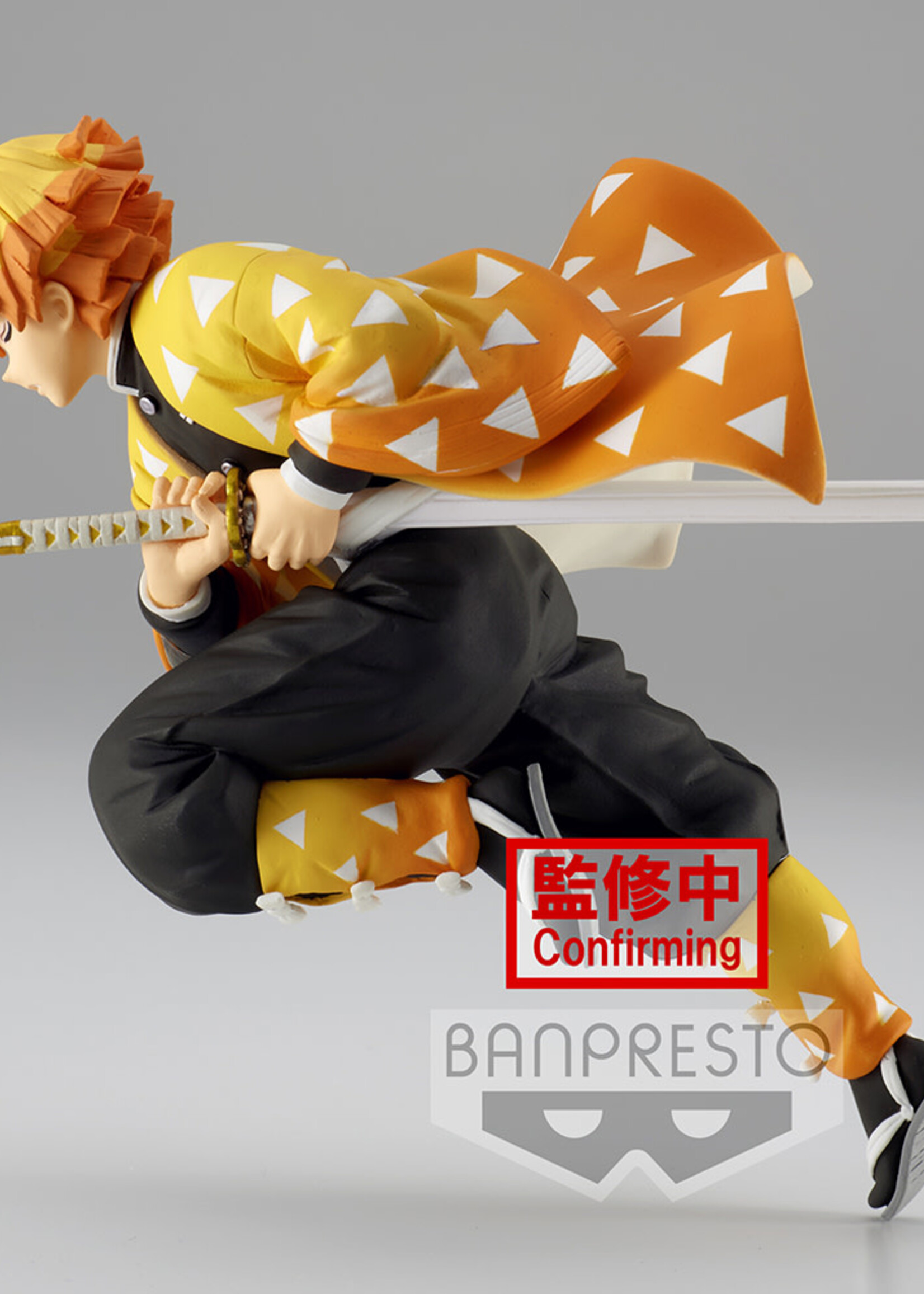 BANPRESTO Demon Slayer: Kimetsu no Yaiba VIBRATION STARS-Zenitsu Agatsuma-