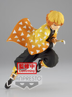 BANPRESTO Demon Slayer: Kimetsu no Yaiba VIBRATION STARS-Zenitsu Agatsuma-