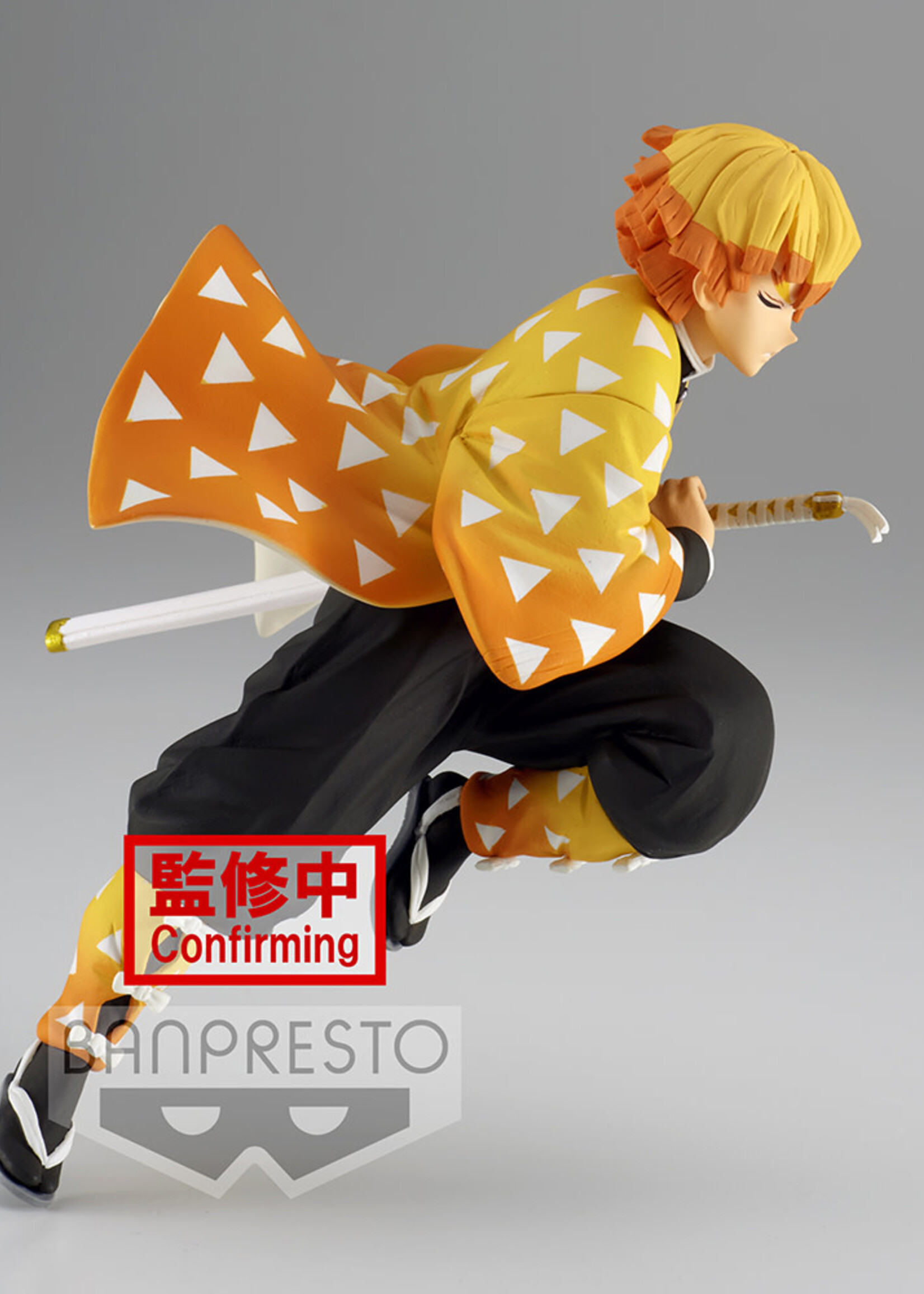 BANPRESTO Demon Slayer: Kimetsu no Yaiba VIBRATION STARS-Zenitsu Agatsuma-