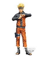 BANPRESTO Naruto Shippuden Grandista Nero Uzumaki Naruto [Manga Dimensions]