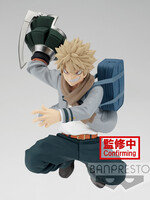 BANPRESTO MY HERO ACADEMIA BRAVEGRAPH #1 vol.3 (Katsuki Bakugo)