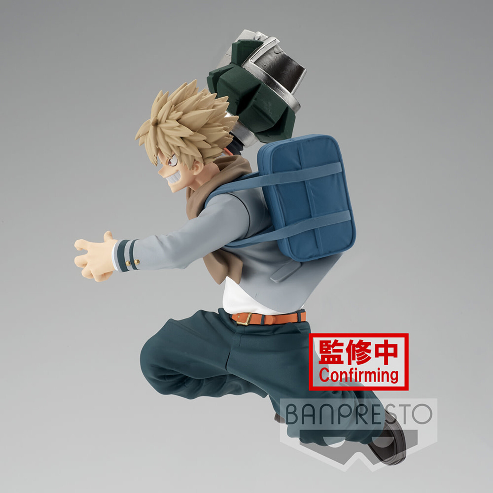 BANPRESTO MY HERO ACADEMIA BRAVEGRAPH #1 vol.3 (Katsuki Bakugo)