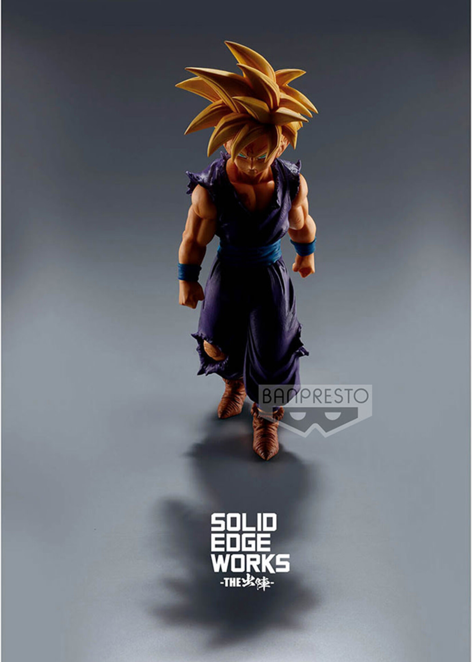 Dragon Ball Goku Super Saiyajin 1/4 45cm Estatueta Ssj2