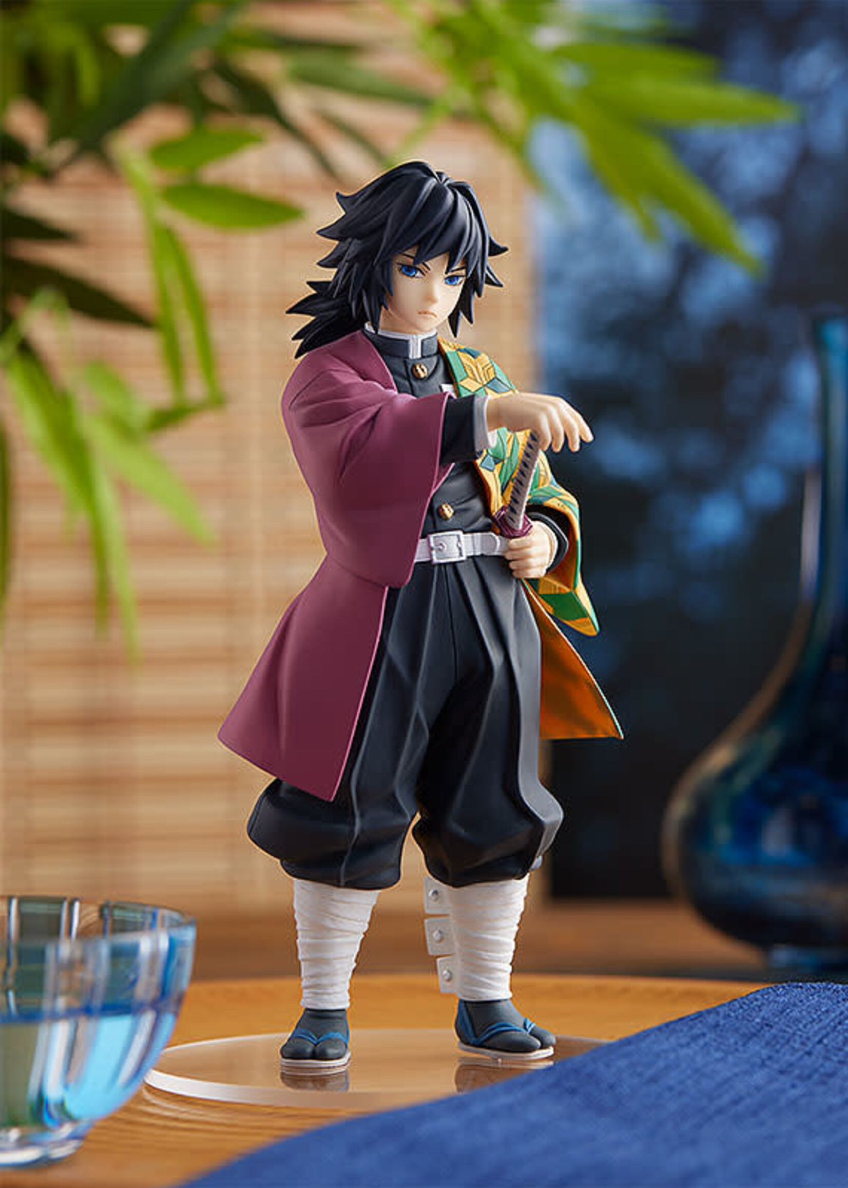 Tanjiro Kamado and Giyu Tomioka Nendoroids Rereleased