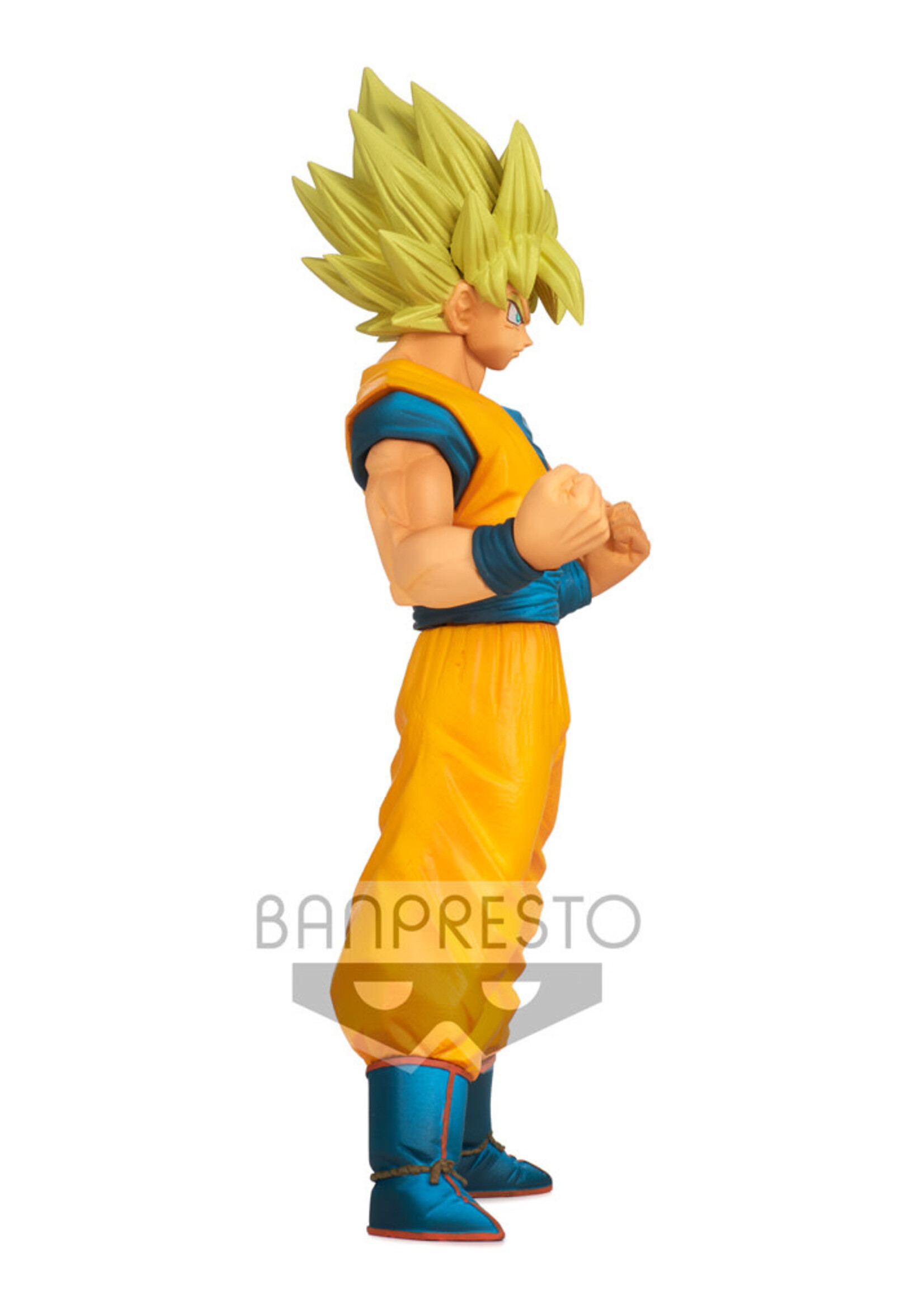 Banpresto - Dragon Ball Z - Burning Fighters - SON GOKU SSJ