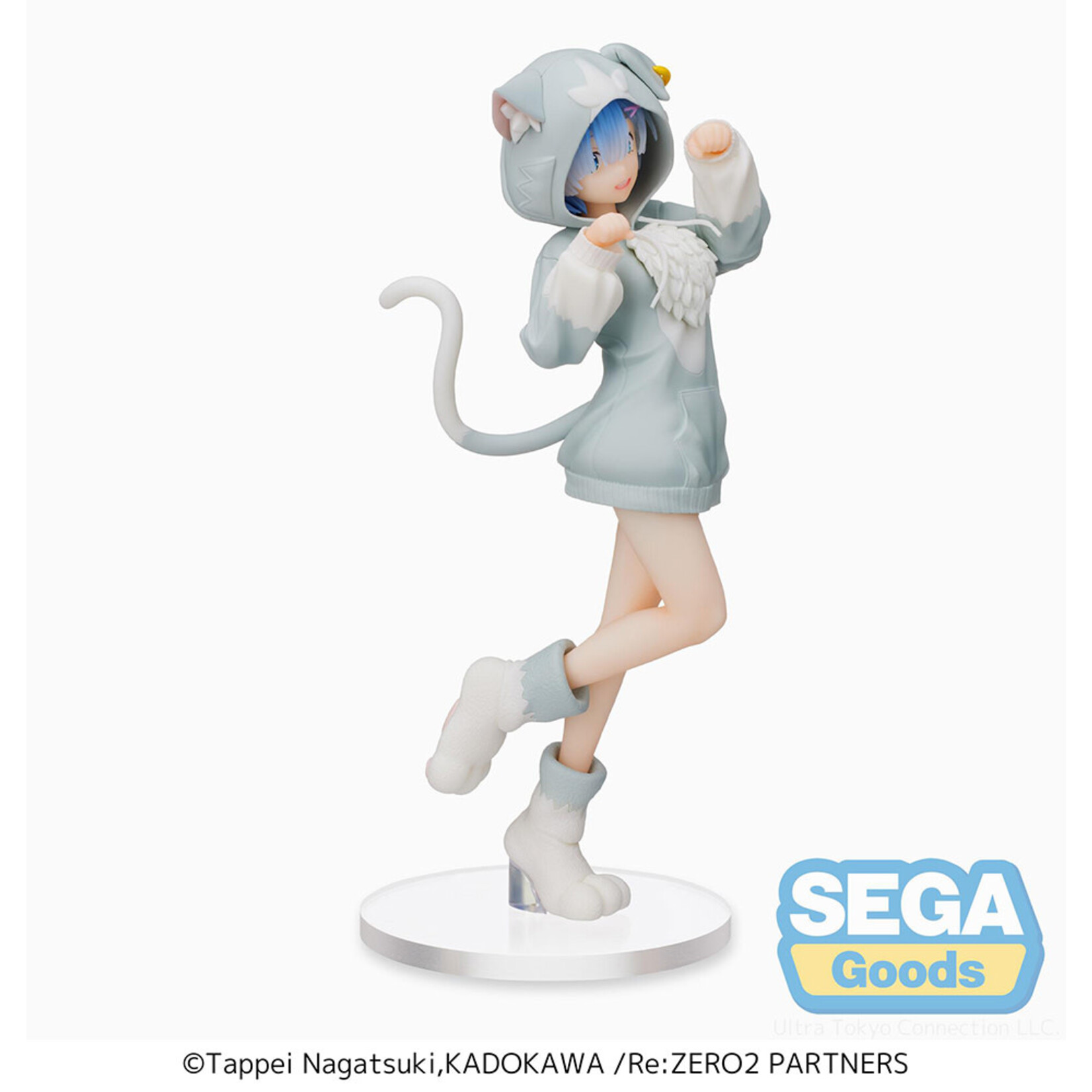 Re:ZERO -Starting Life in Another World- SPM Figure "Rem" -The Great Spirit Pack-