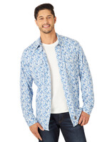 Wrangler Wrangler - Men's Retro Longe Sleeve Button-Down Premium - MVR600B