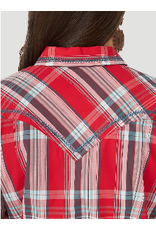Wrangler - Women's Long Sleeve Pointed Yoke Western Retro Shirts - LW5008R