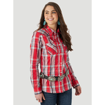 Wrangler Wrangler - Women's Long Sleeve Pointed Yoke Western Retro Shirts - LW5008R