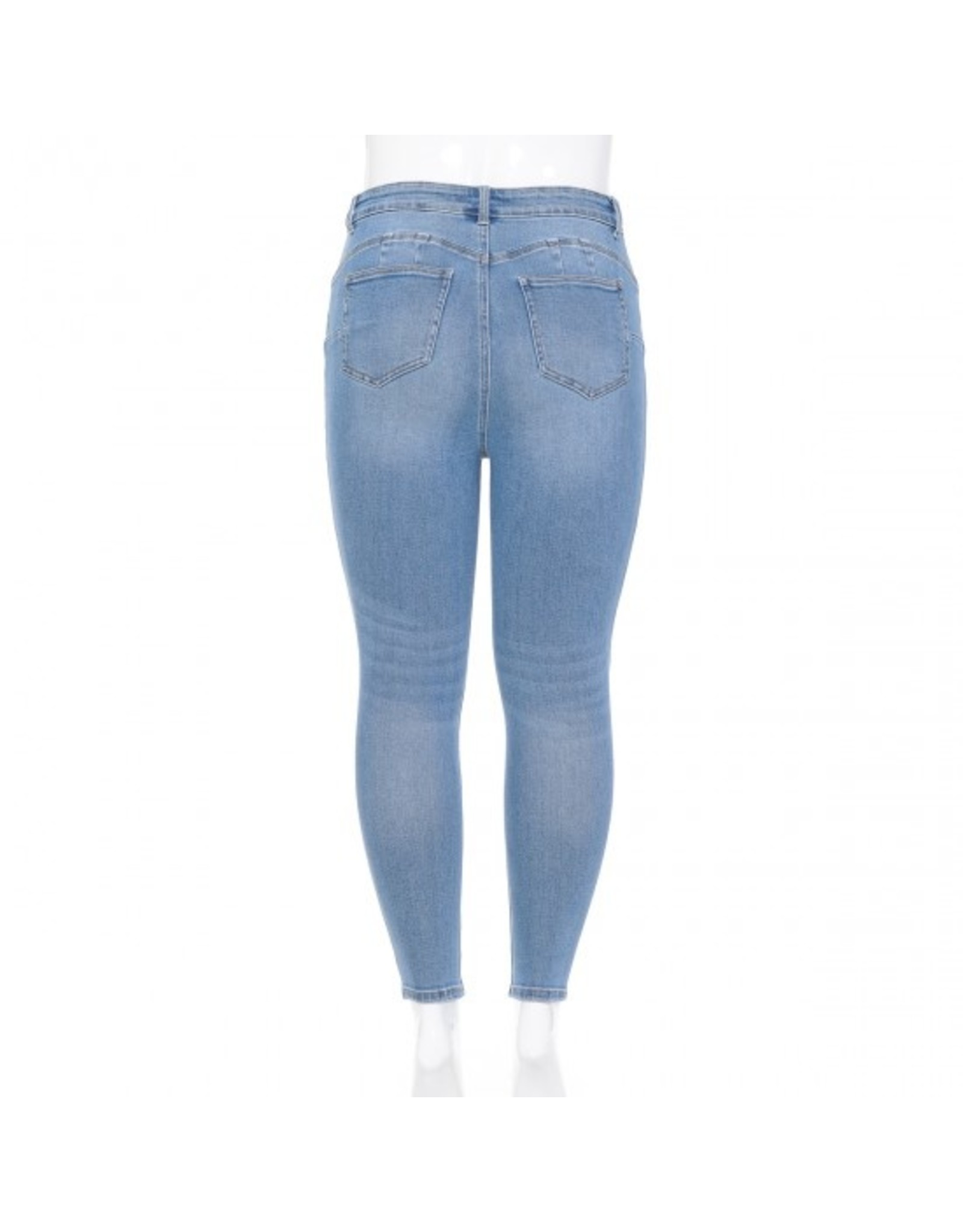 Women's Plus Size Push Up Jeans - 90800XL