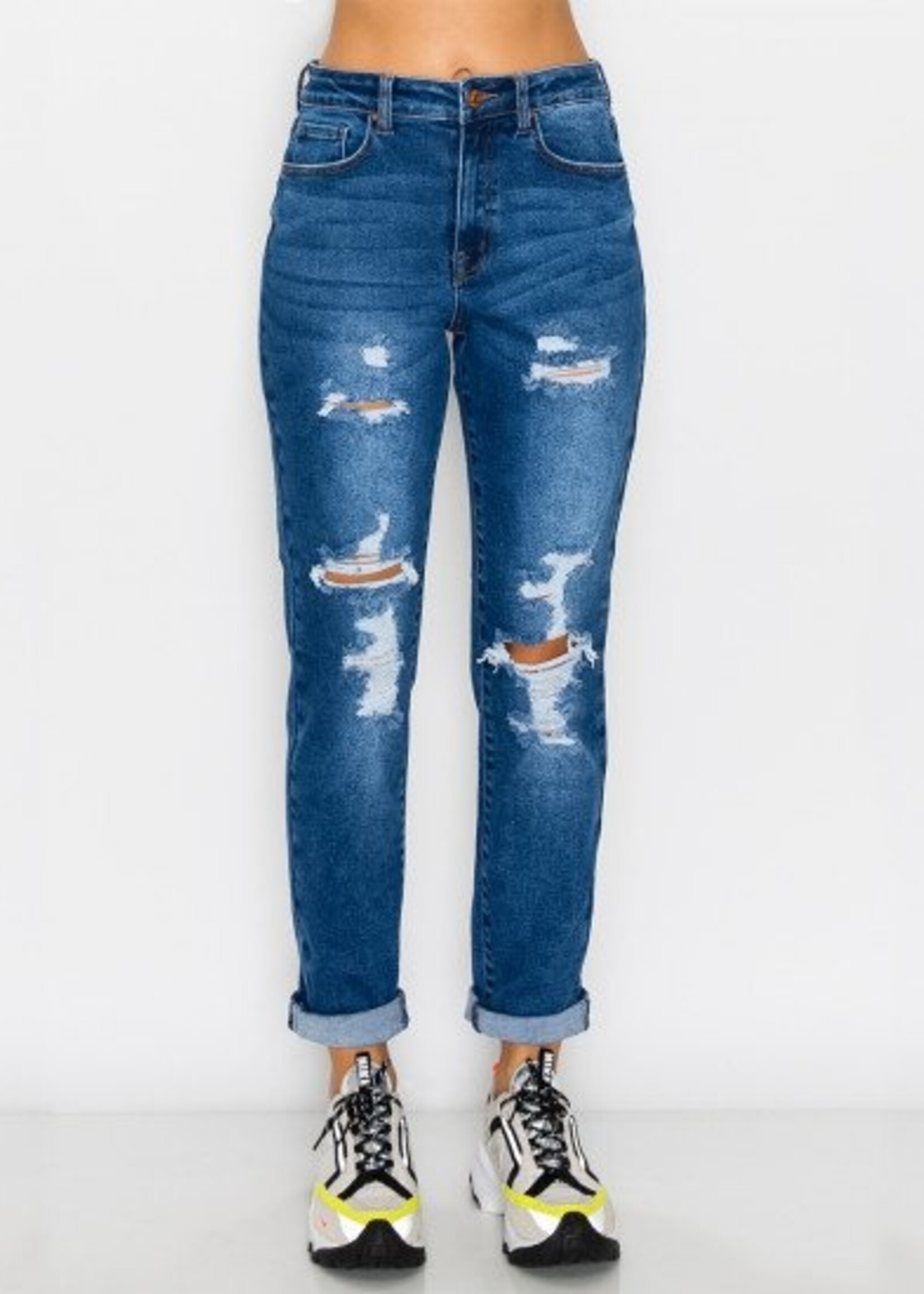 Wax Jeans WOMEN'S BOYFRIEND WAX JEANS 90252