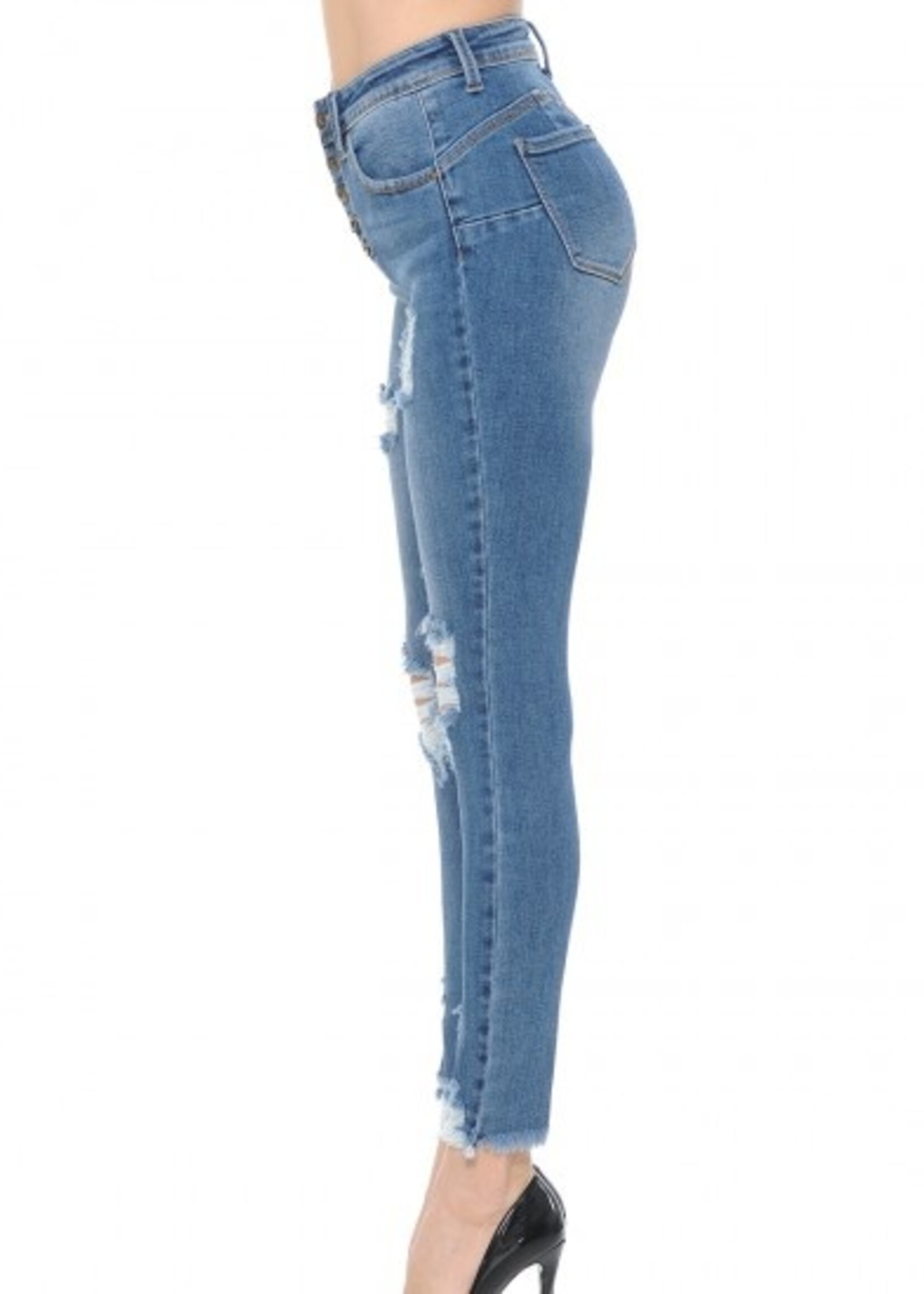 Wax Jeans WAX JEANS WOMEN SLIM STRAIGHT  STYLE  90204