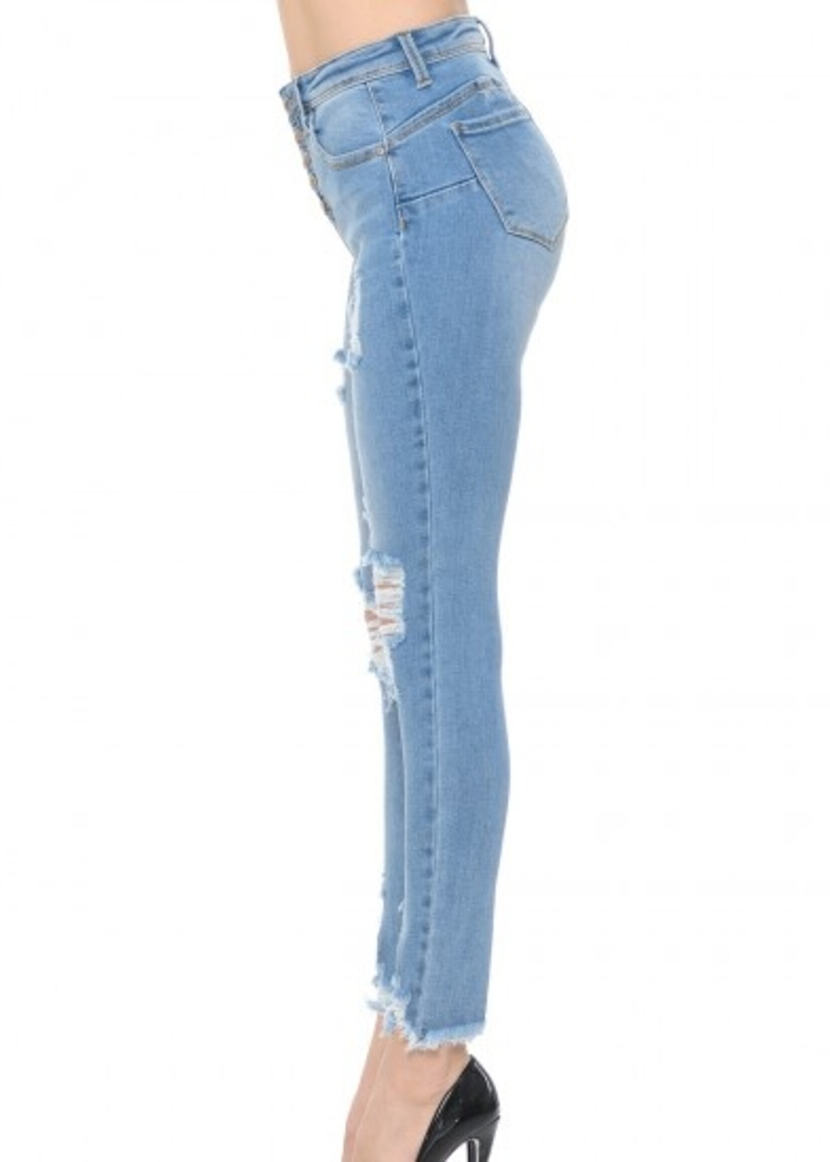 Wax Jeans WAX JEANS WOMEN SLIM STRAIGHT  STYLE  90204