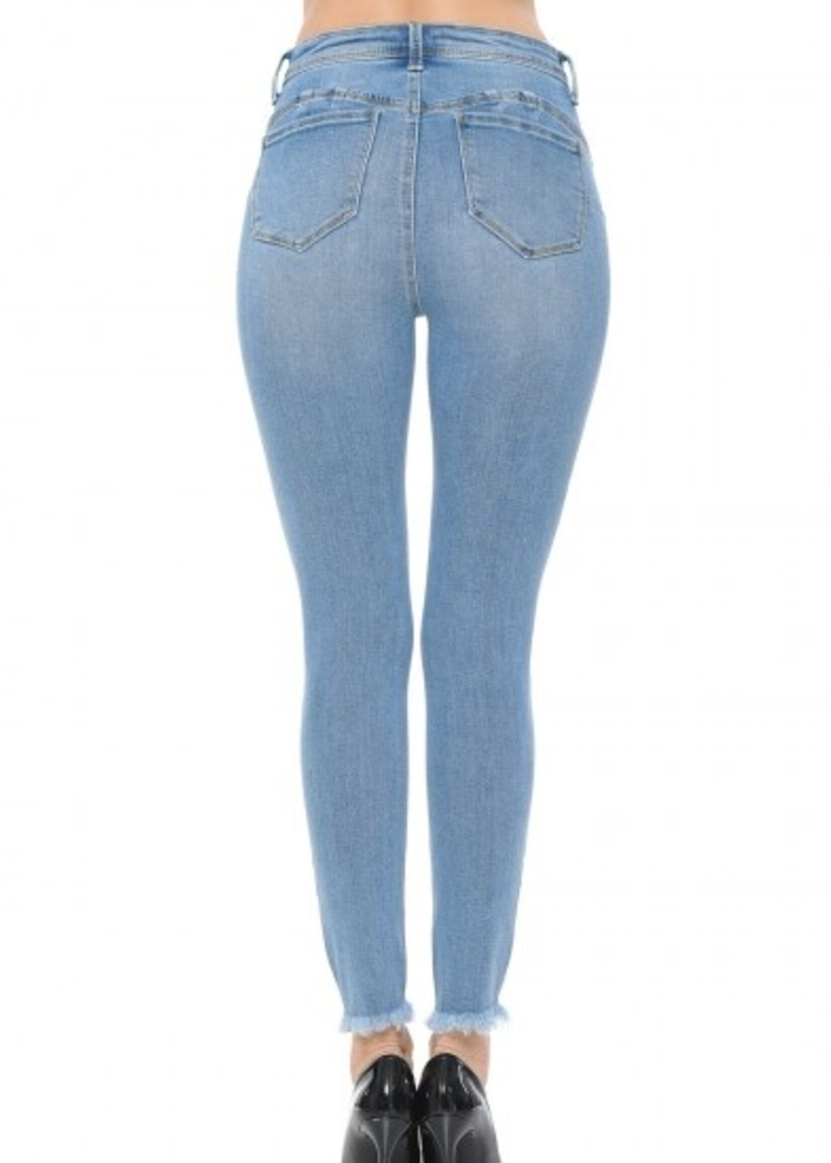 Wax Jeans WAX JEANS WOMEN SLIM STRAIGHT  STYLE  90204