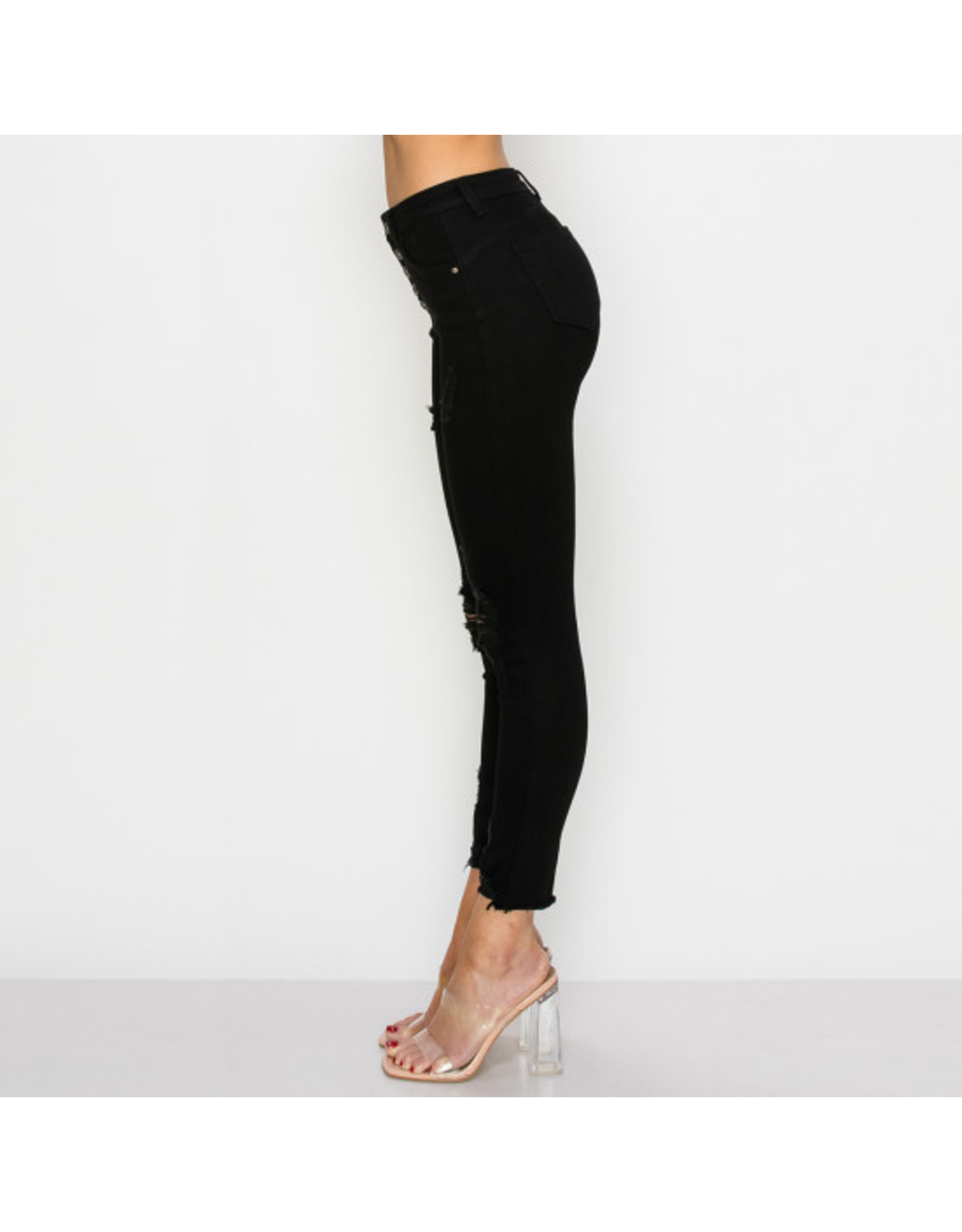 WAX JEANS Women SLIM STRAIGHT STYLE 90204 Oly's Home Fashion