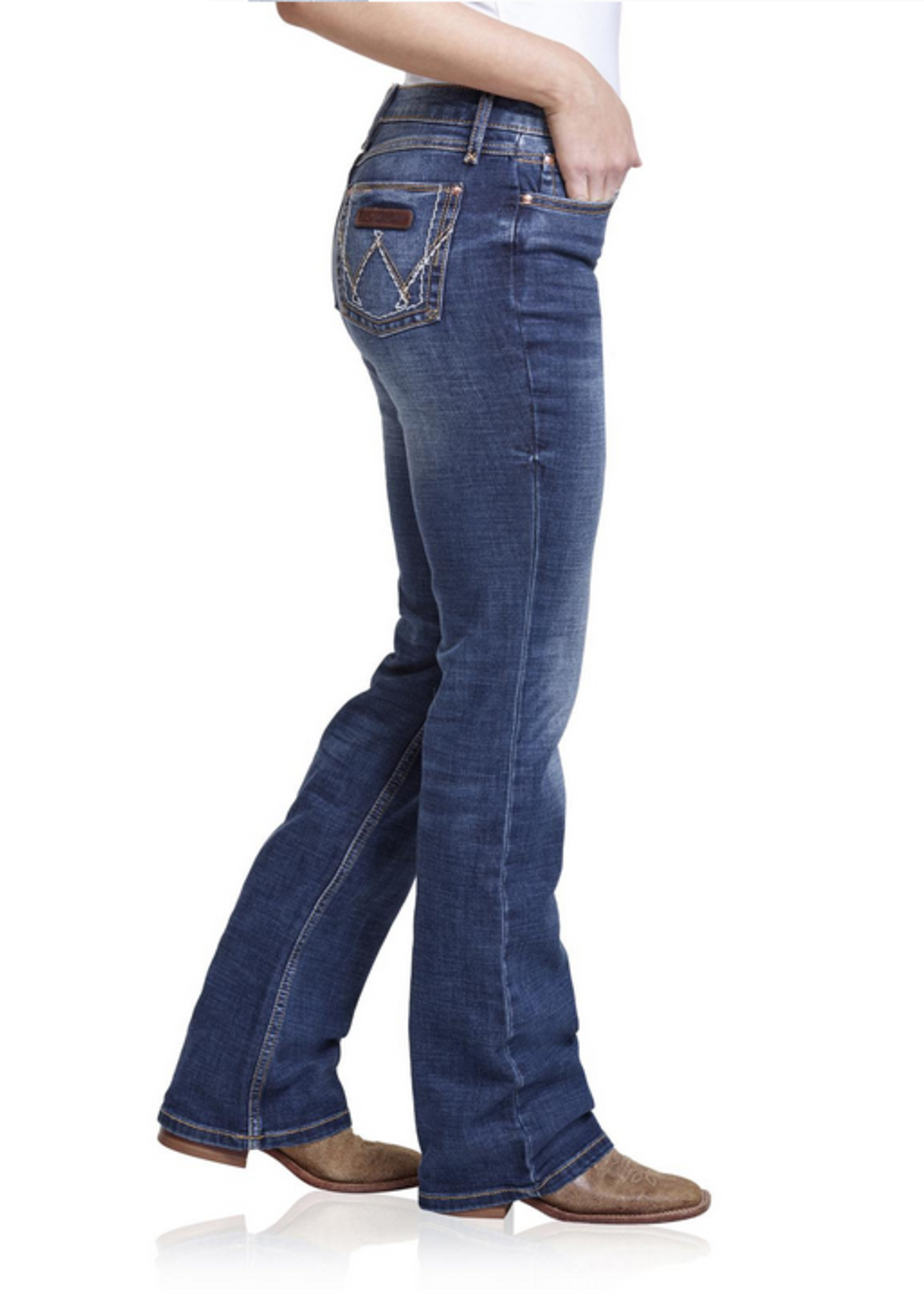 Wrangler Wrangler Retro - Womens Boot Cut Jeans - 09MWZMS