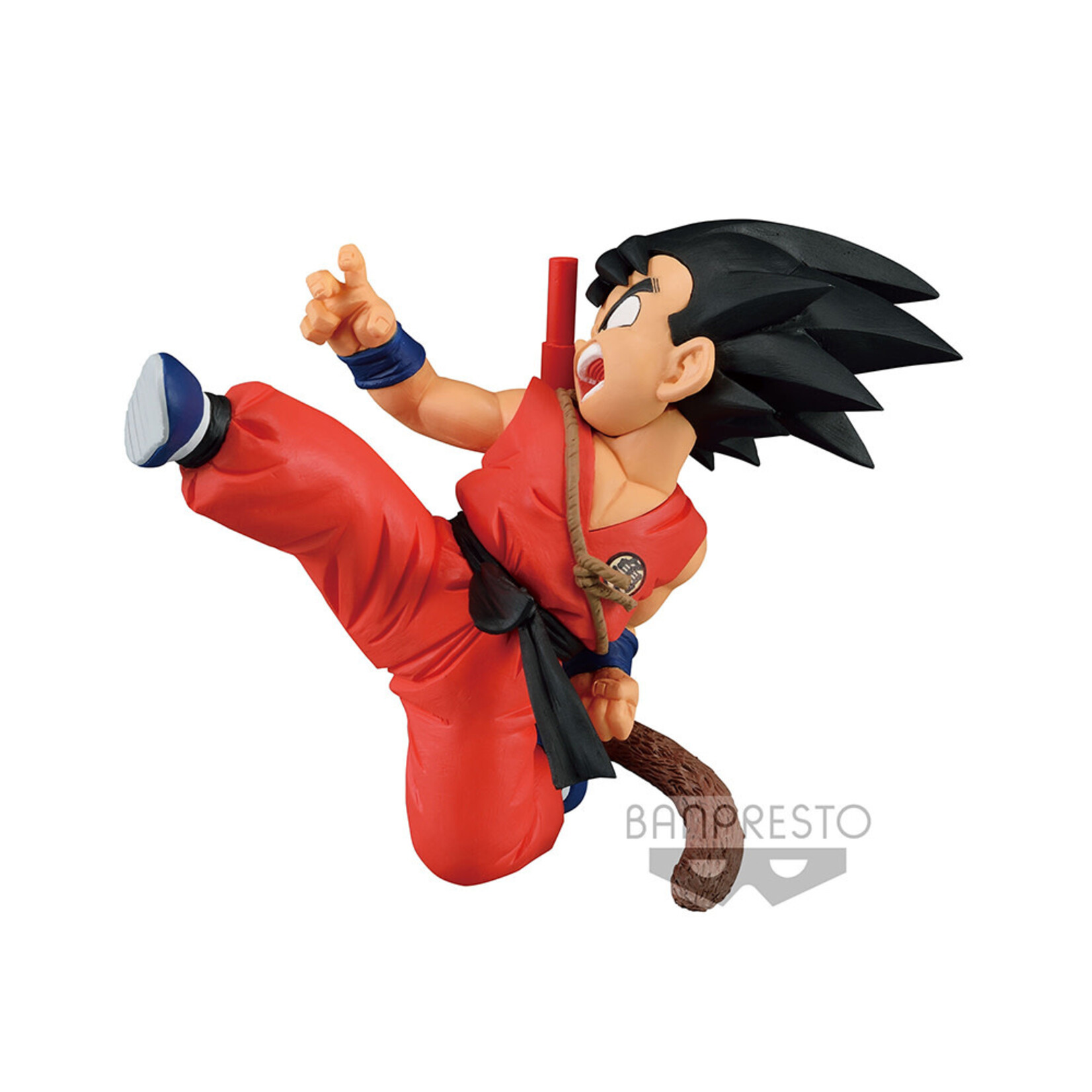 BANPRESTO DRAGON BALL MATCH MAKERS-SON GOKU(CHILDHOOD)