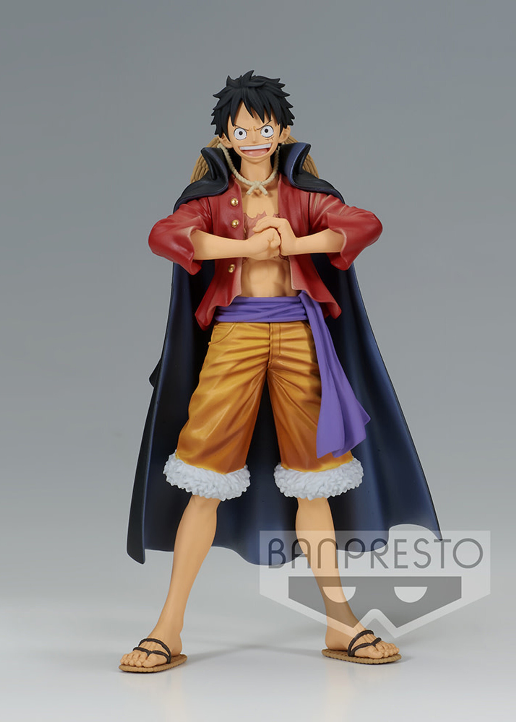 FIGURE ONE PIECE - MONKEY.D.LUFFY - DXF - THE GRANDLINE SERIES