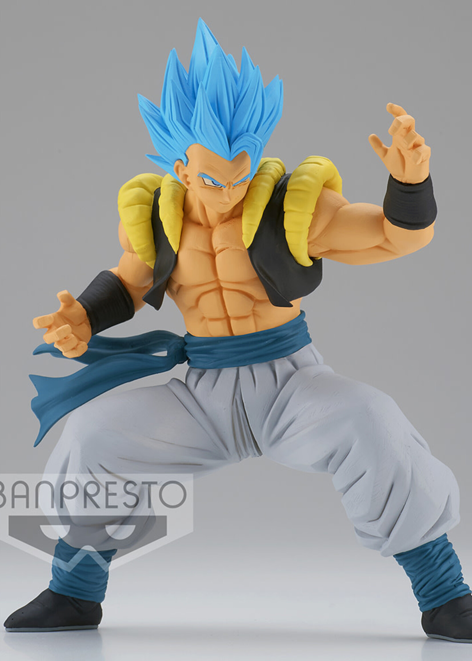 DB Super Movie Ultimate Soldiers, Super Saiyan Blue Gogeta Figure